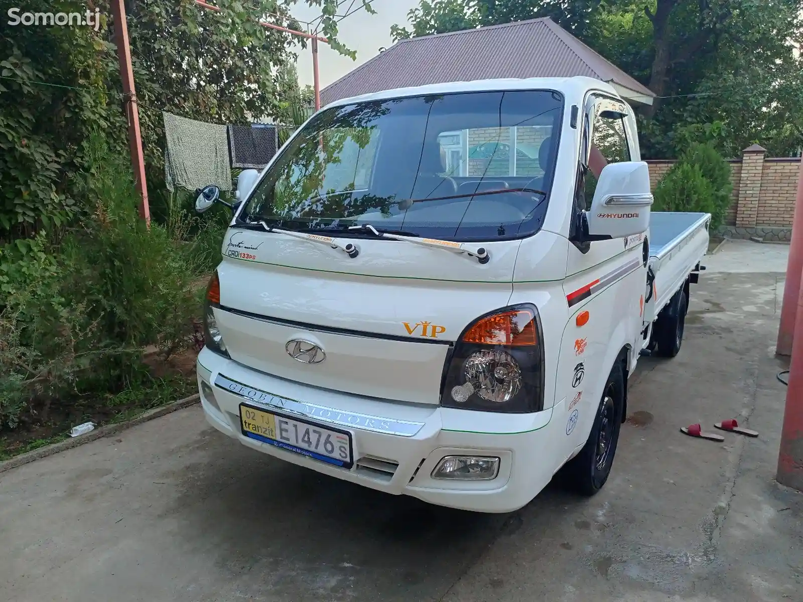 Бортовой Hyundai Porter, 2014-1