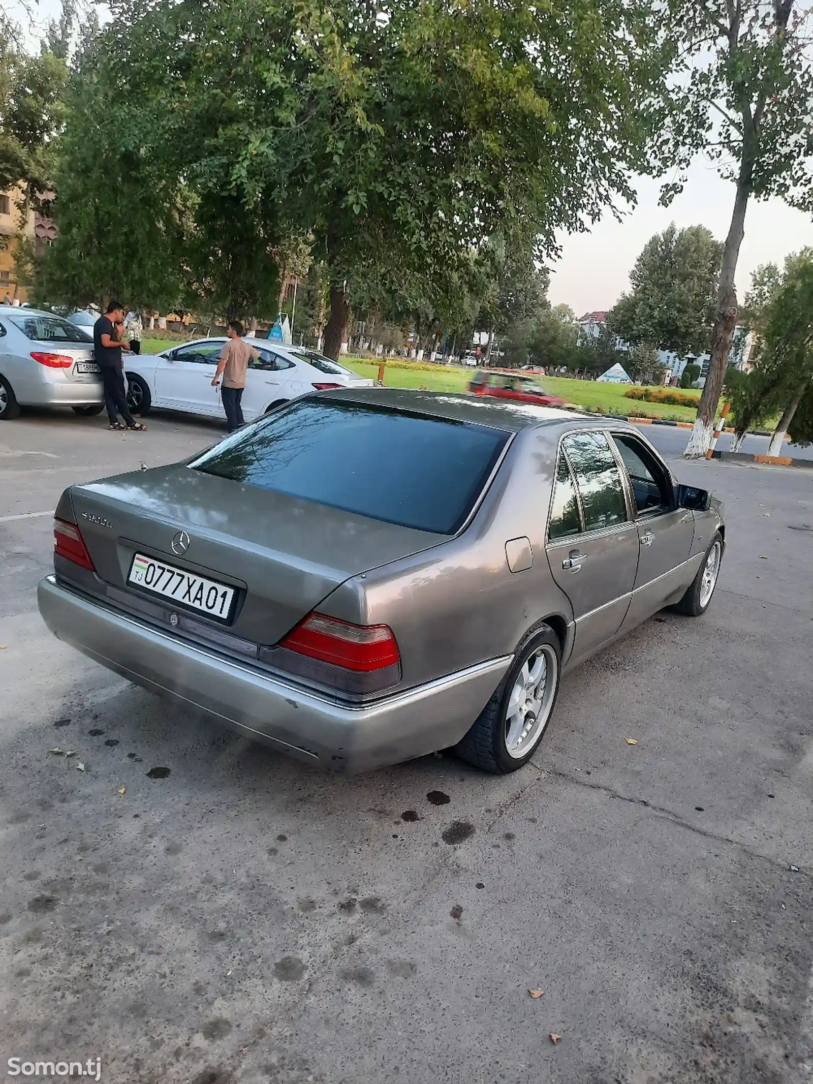 Mercedes-Benz S class, 1993-5