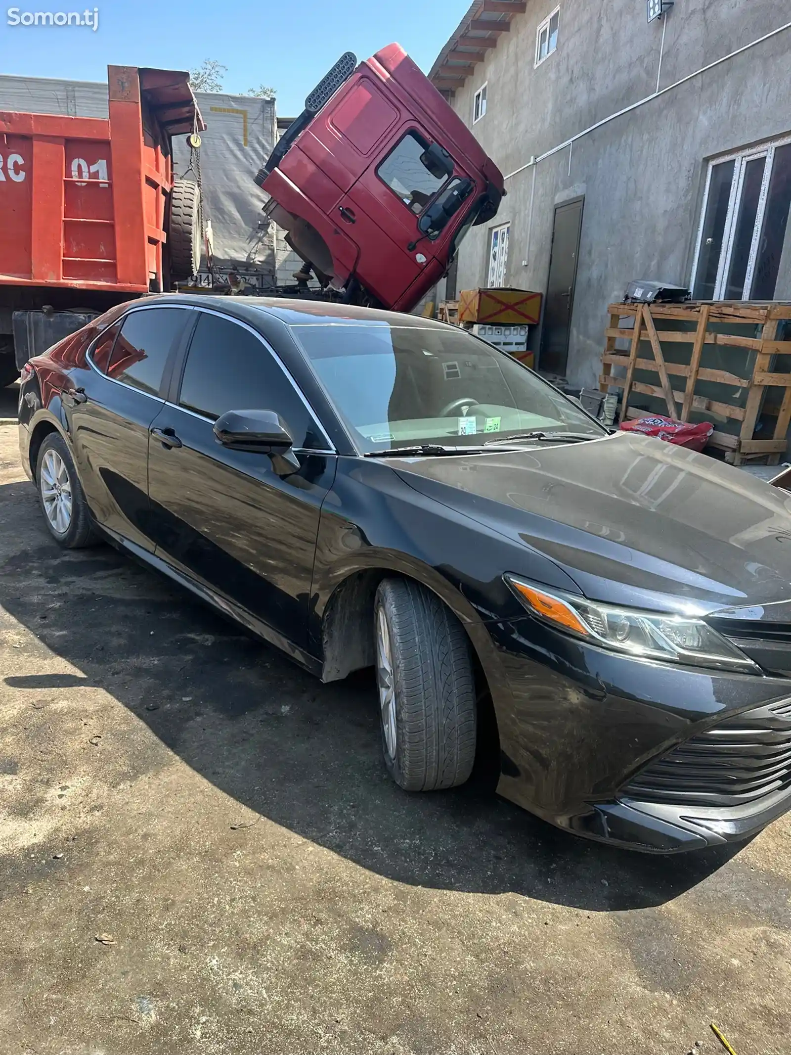 Toyota Camry, 2019-4