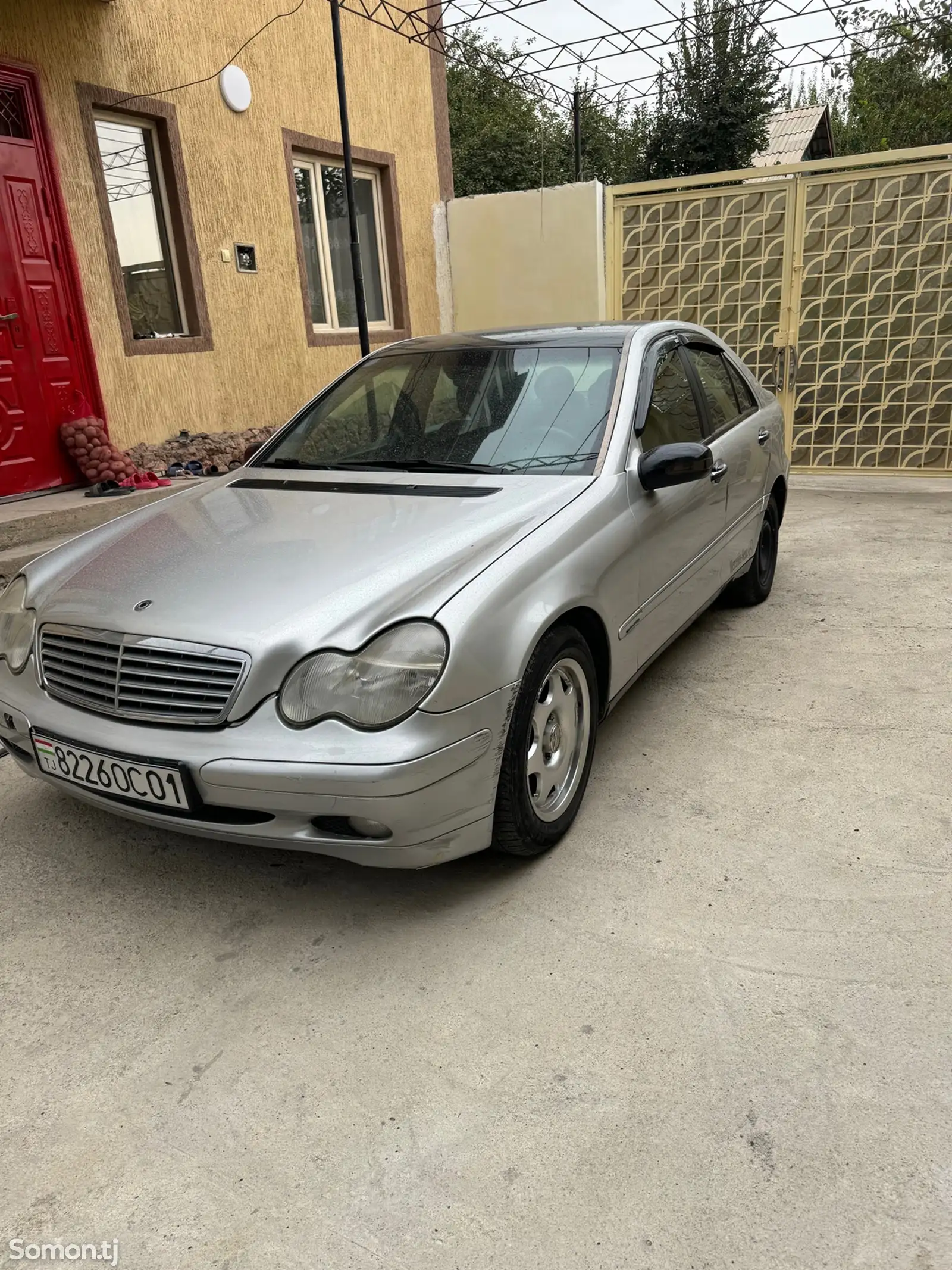 Mercedes-Benz C class, 2002-1