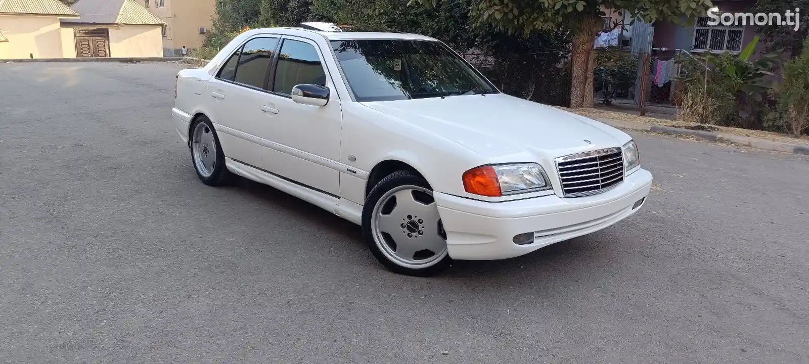 Mercedes-Benz C class, 1998-2