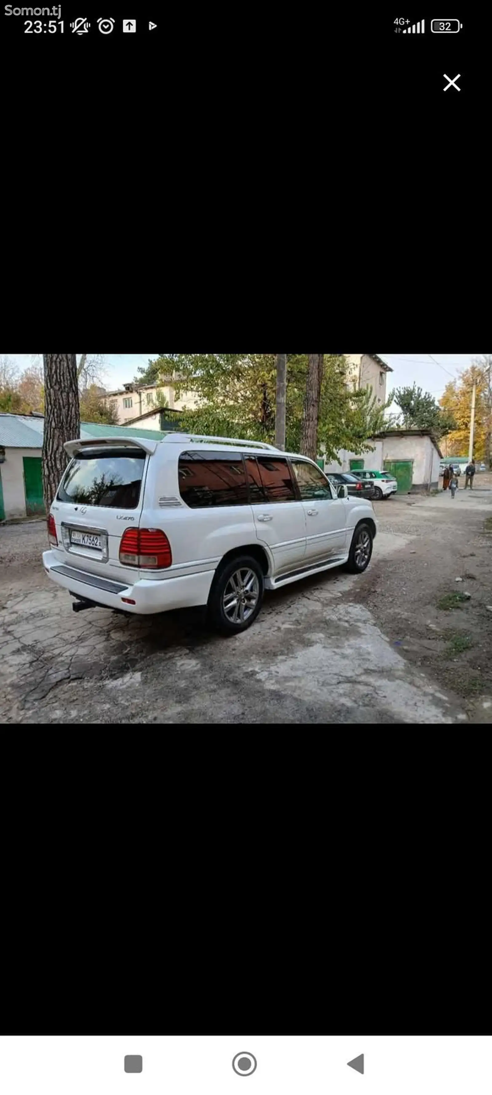 Lexus LX series, 2006-1