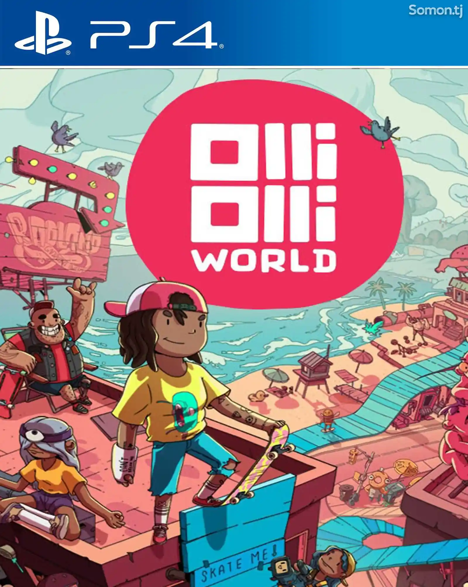 Игра Olliolli world для PS-4 / 5.05 / 6.72 / 7.02 / 7.55 / 9.00 / 11.00 /-1