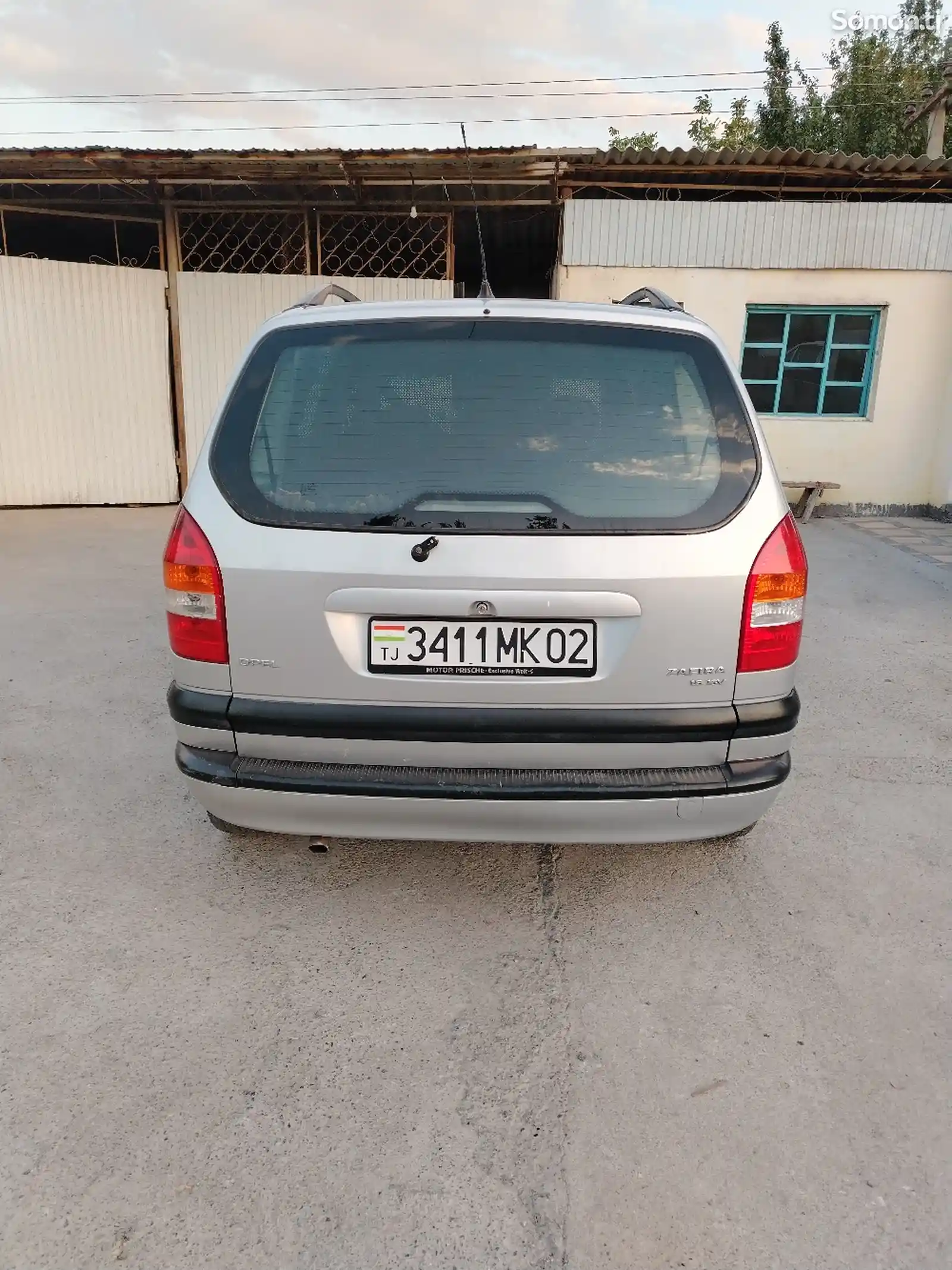 Opel Zafira, 2000-4