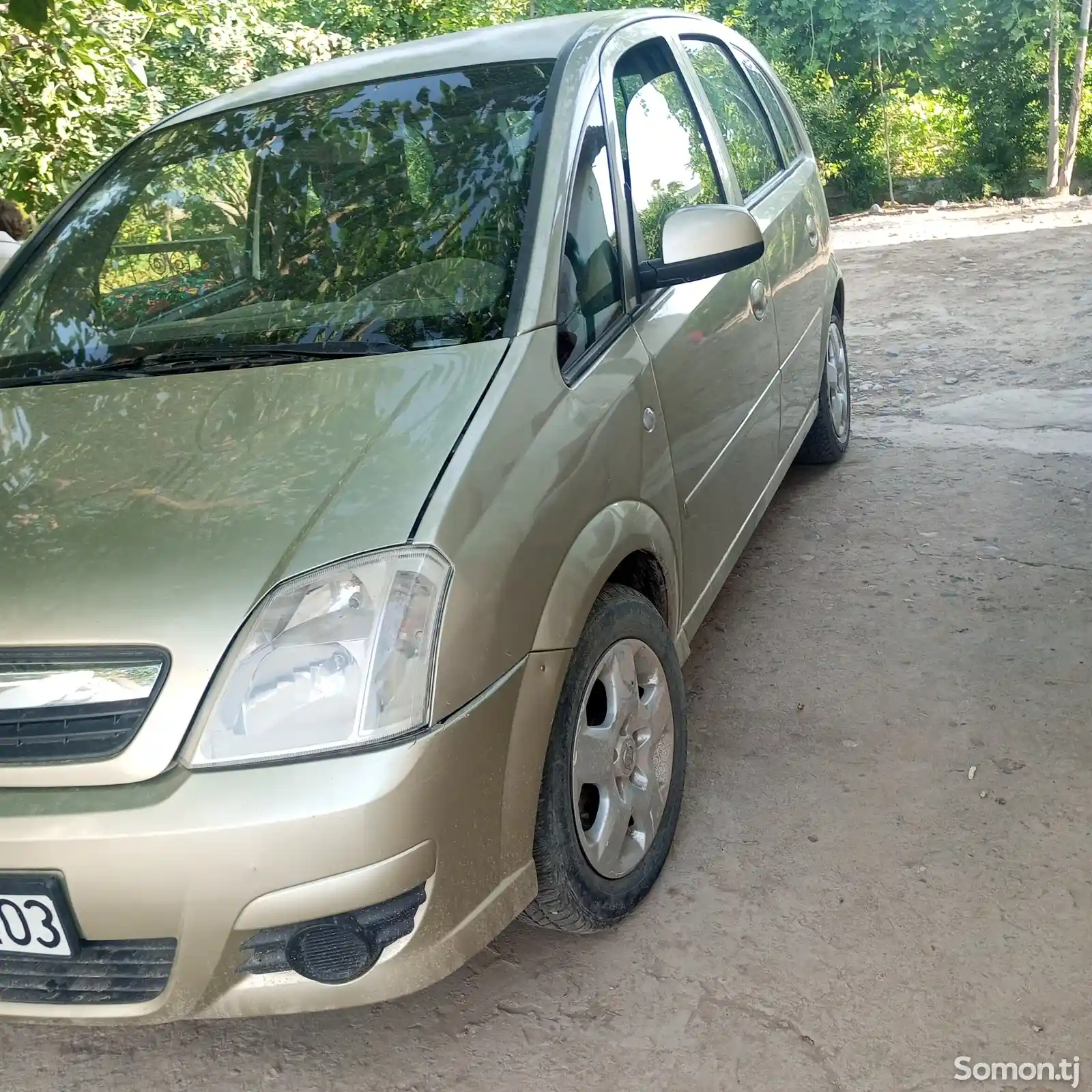 Opel Meriva, 2006-3
