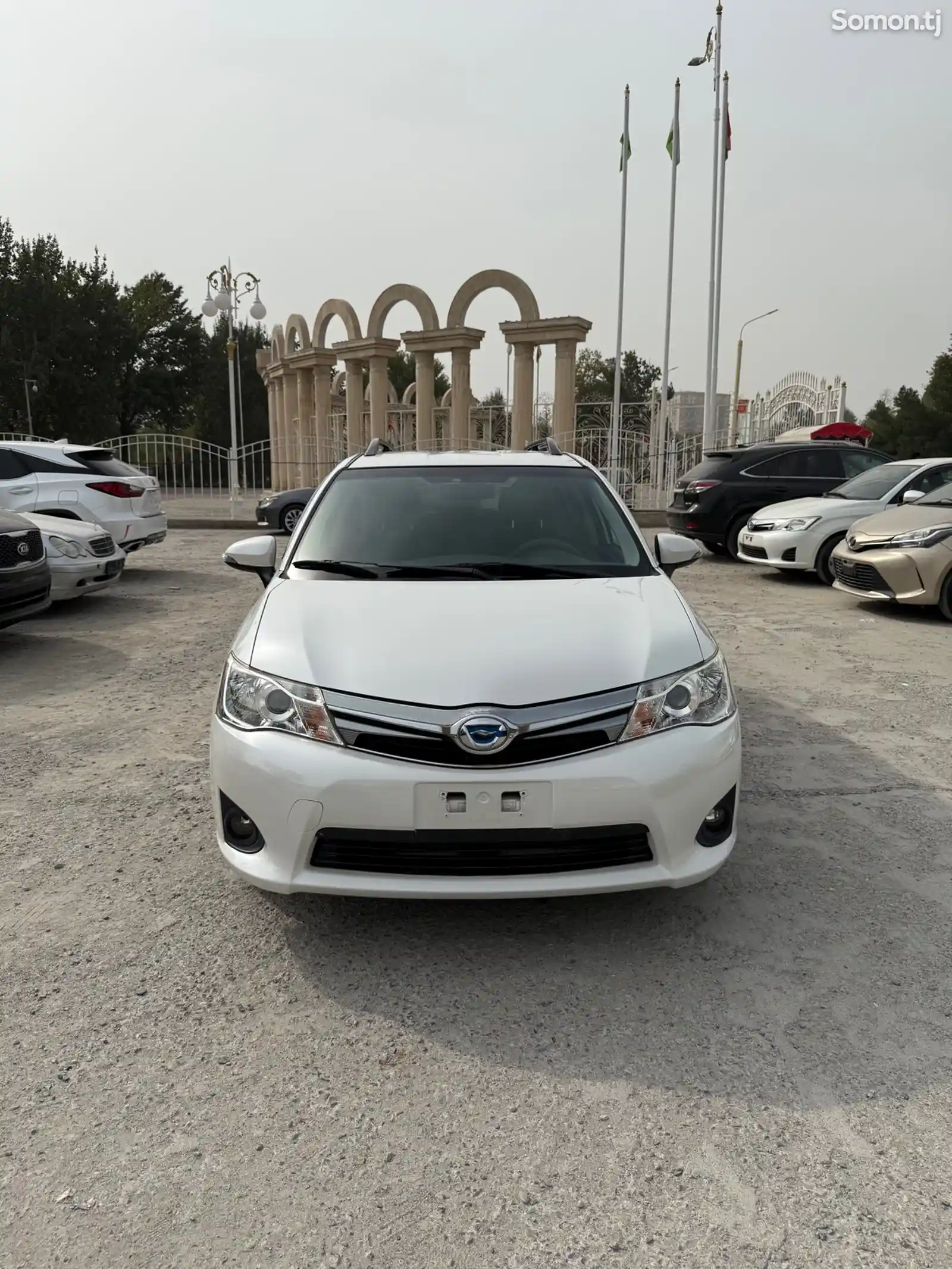 Toyota Fielder, 2014-2