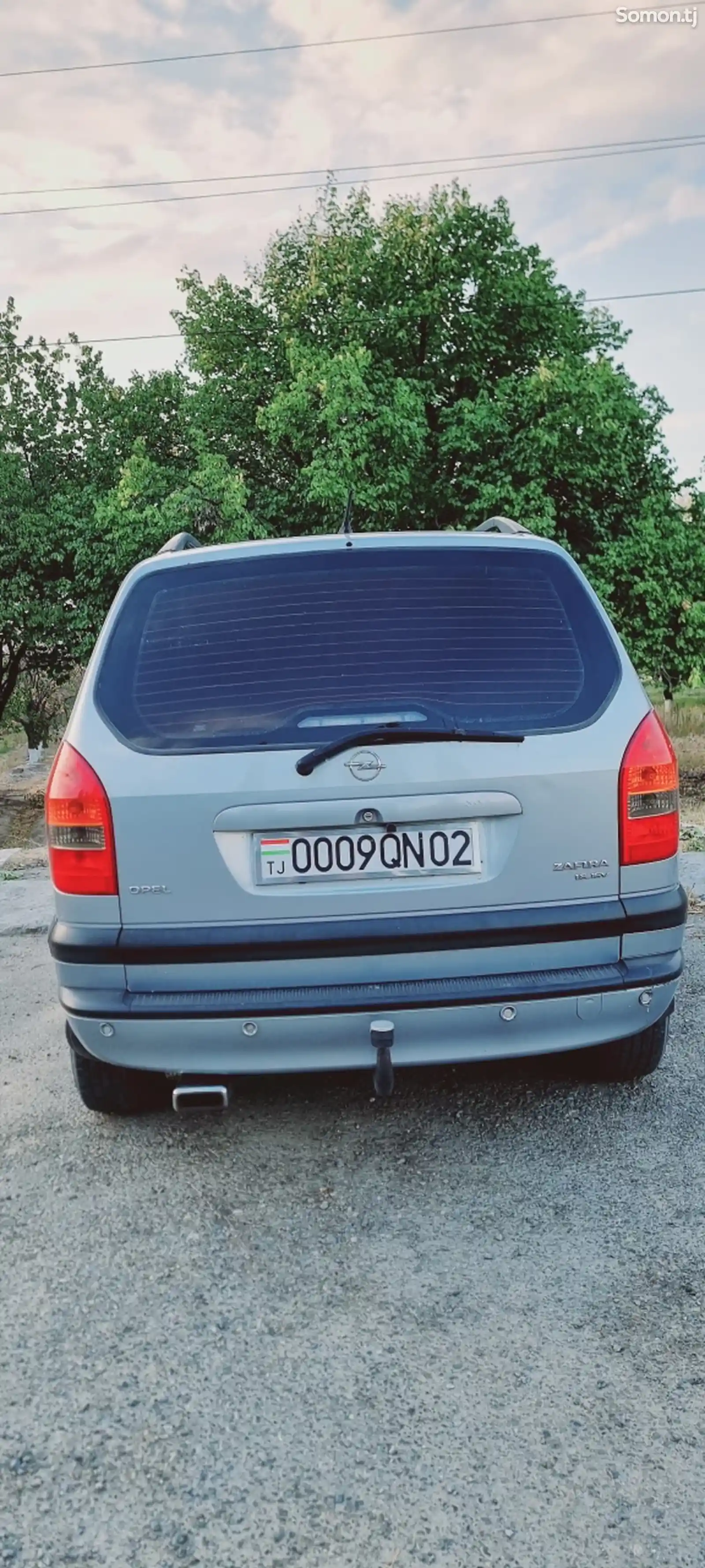 Opel Zafira, 2000-13