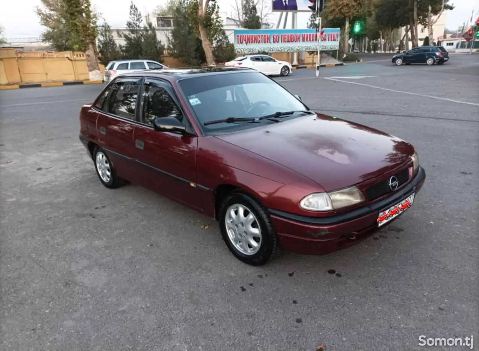 Opel Astra F, 1992-8