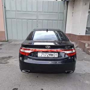 Hyundai Grandeur, 2014