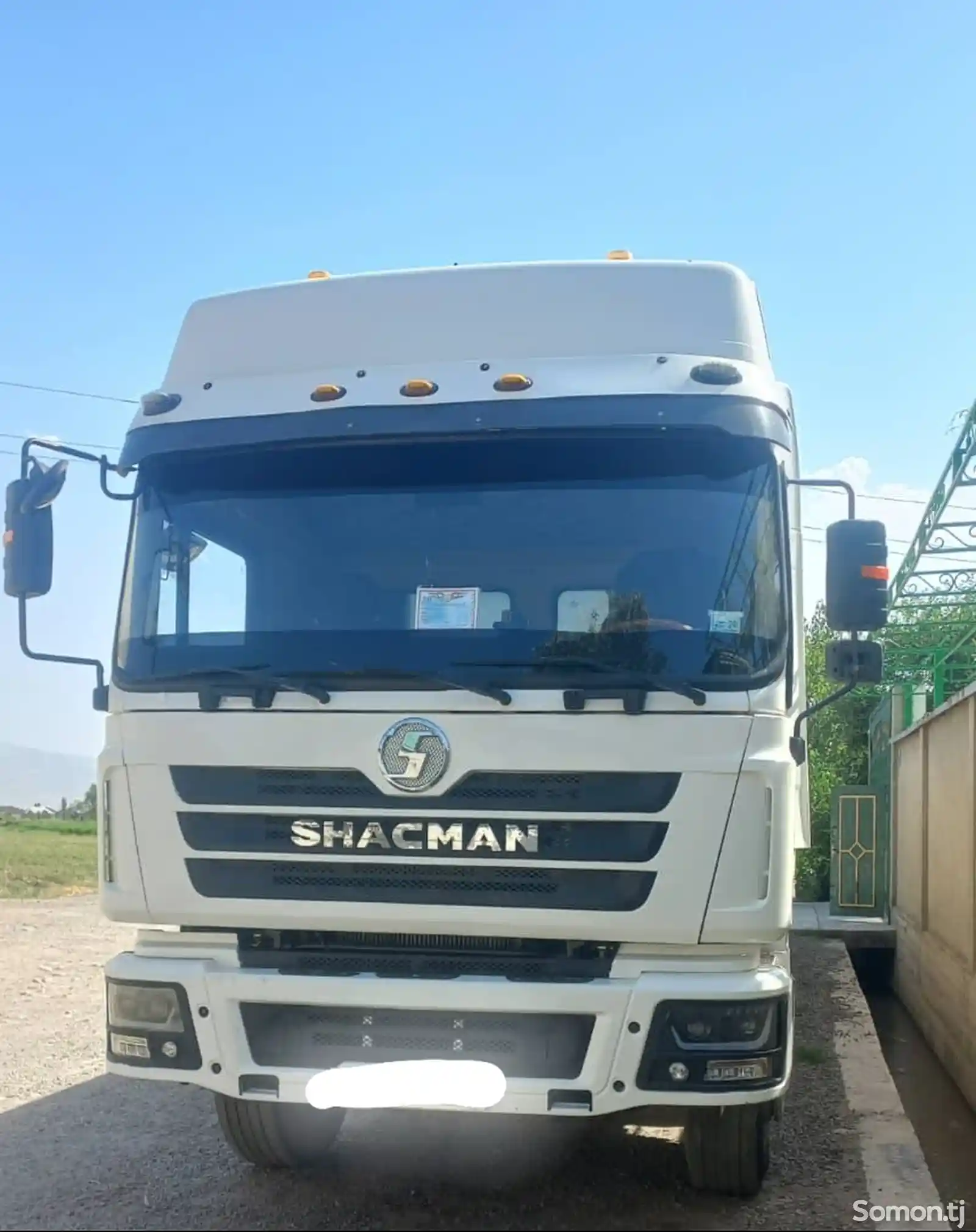 Бортовой грузовик Shacman, 2013-1