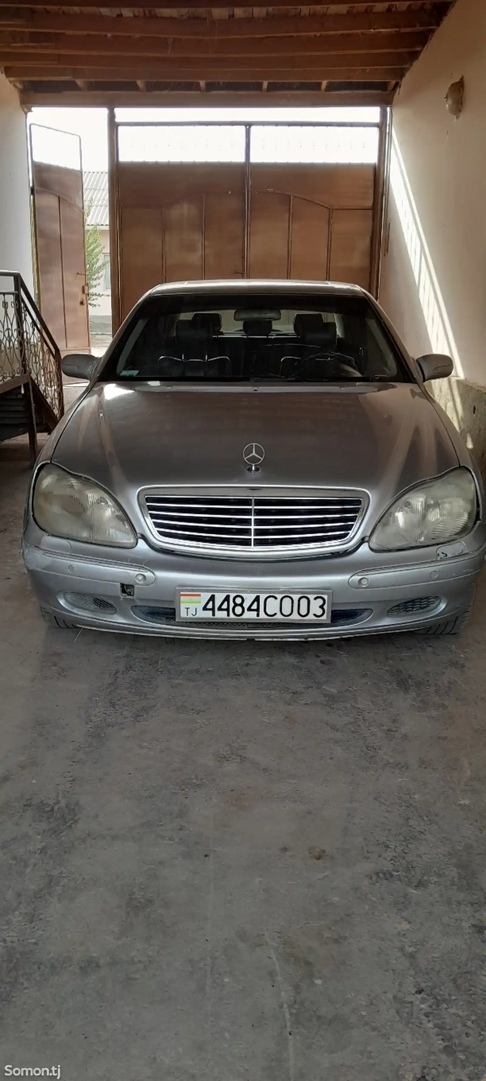 Mercedes-Benz S class, 1999-2