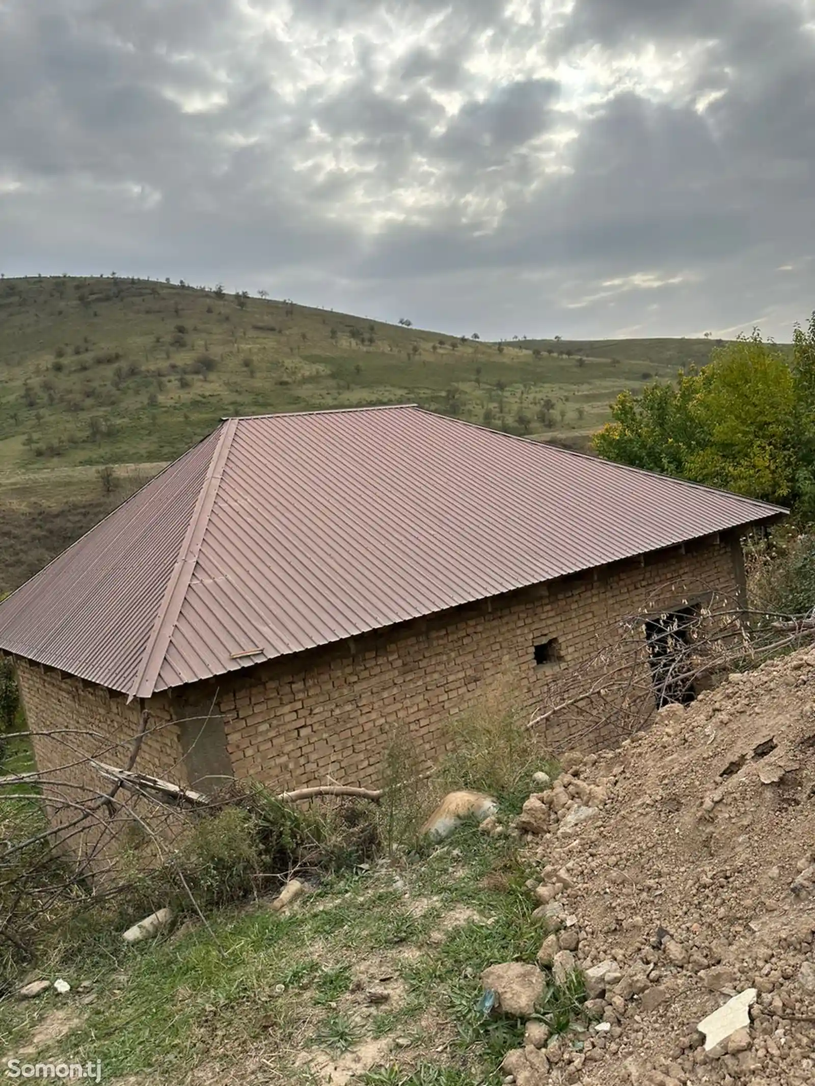 1 этажн. 4-комн. дом, 11 соток, И.Сомони-12