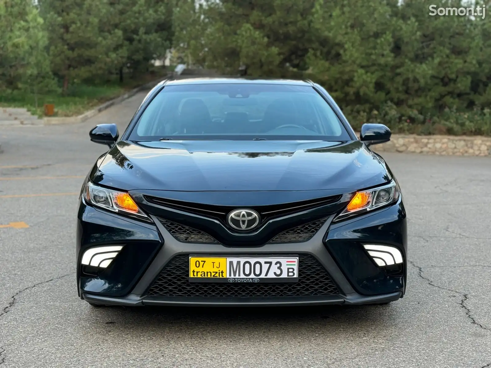 Toyota Camry, 2018-1