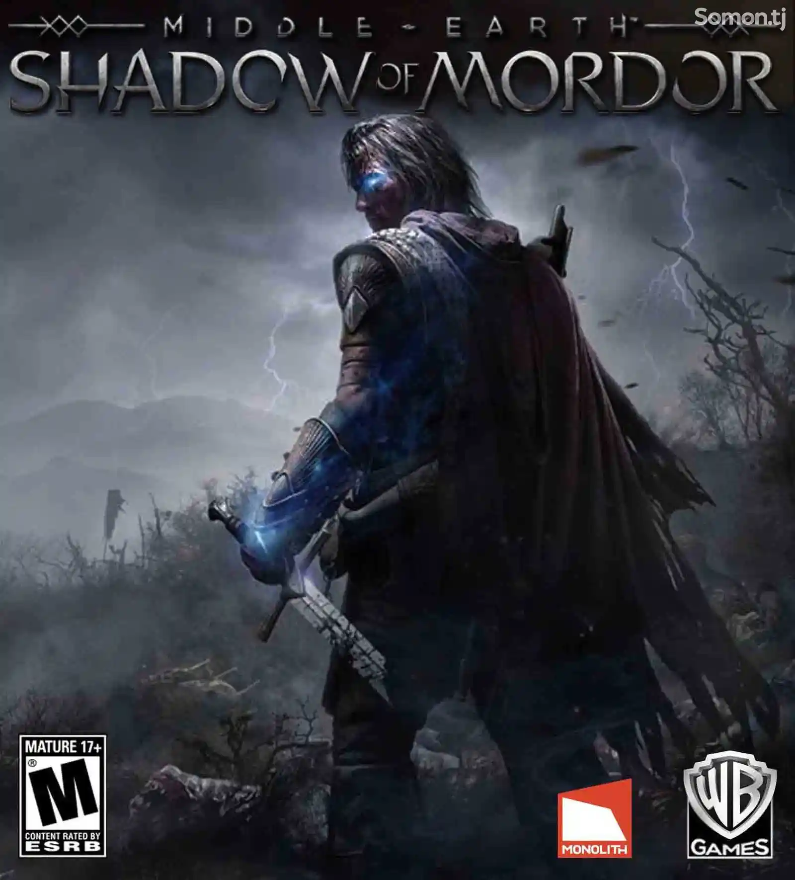 Игра Middle Earth shadow of Mordor для Play Station-3