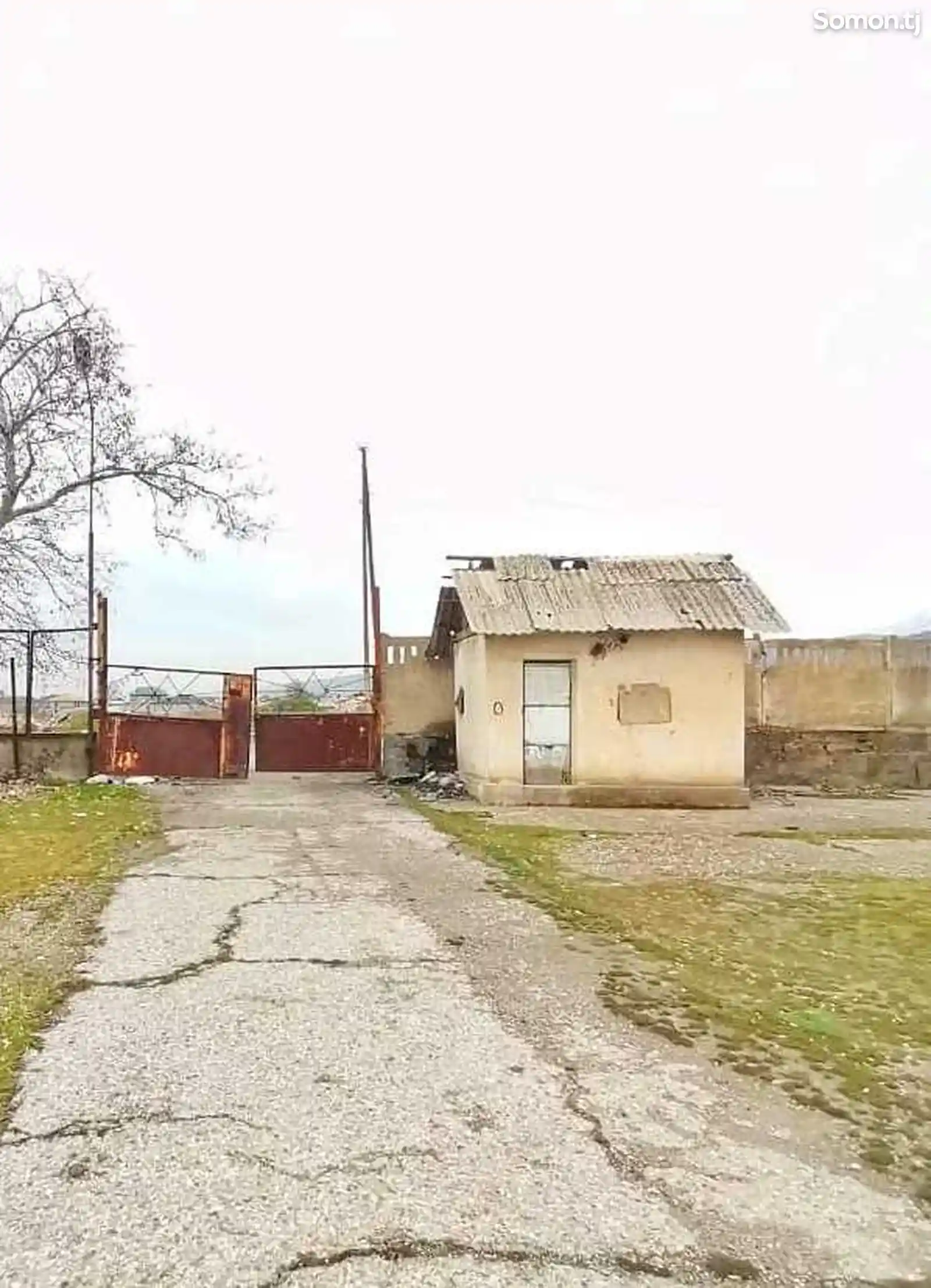 Продажа постройки с земельным участком 500 сот.,Шамсиддин Шохин-1