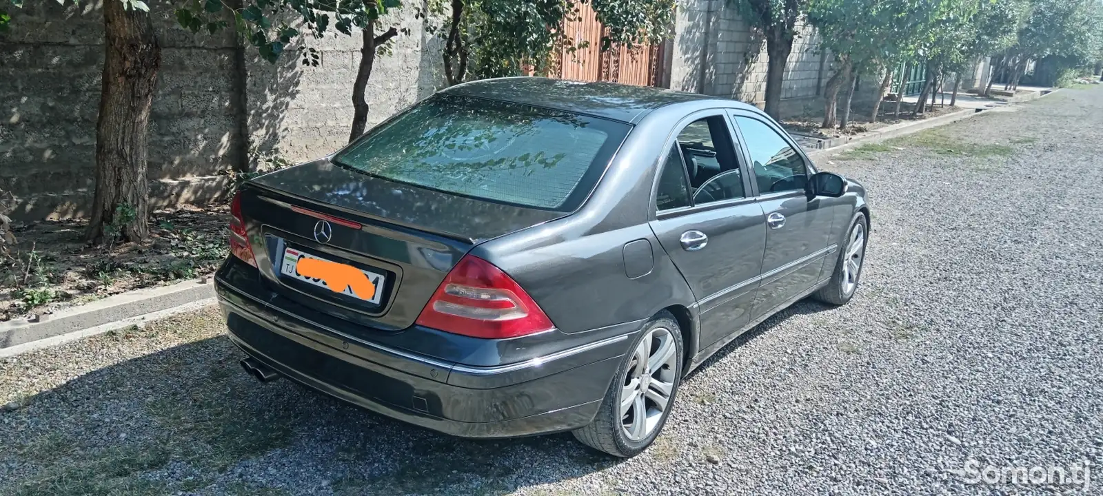 Mercedes-Benz C class, 2001-3