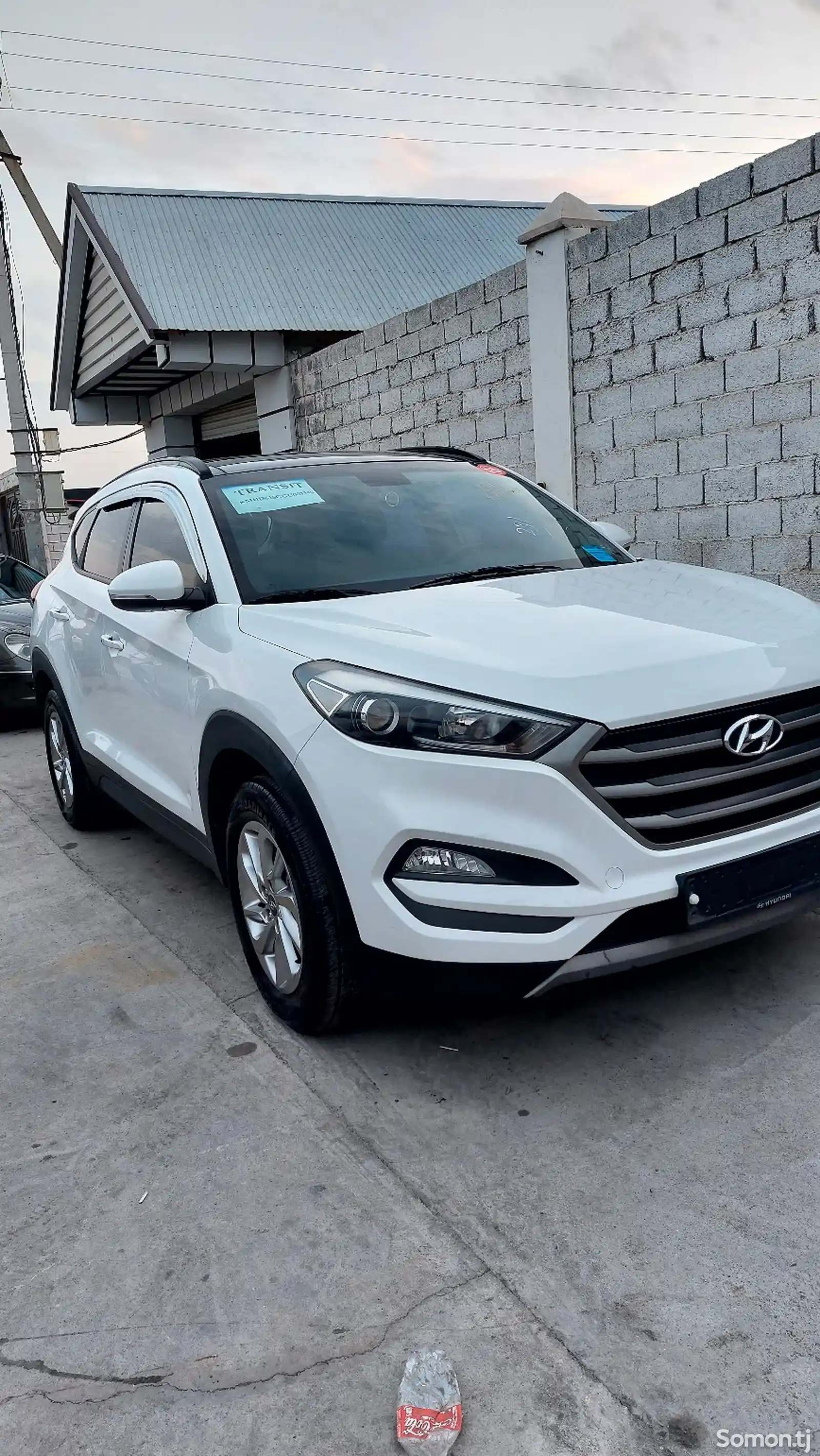 Hyundai Tucson, 2015-1