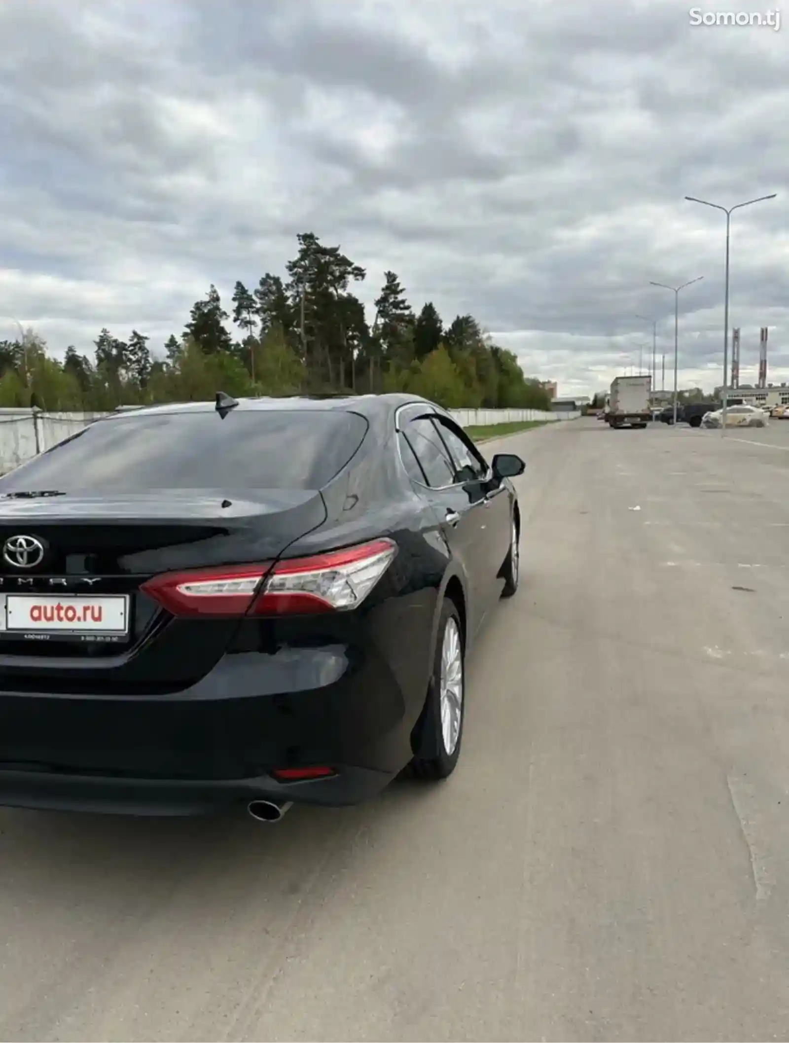 Toyota Camry, 2021-12