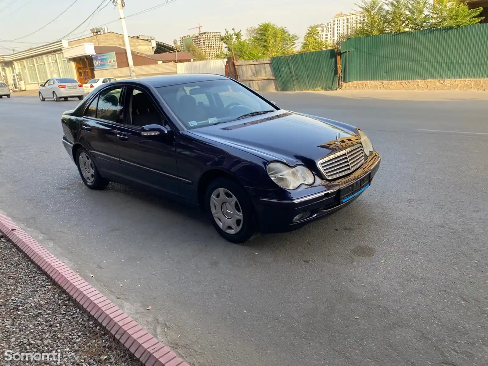 Mercedes-Benz C class, 2000-5