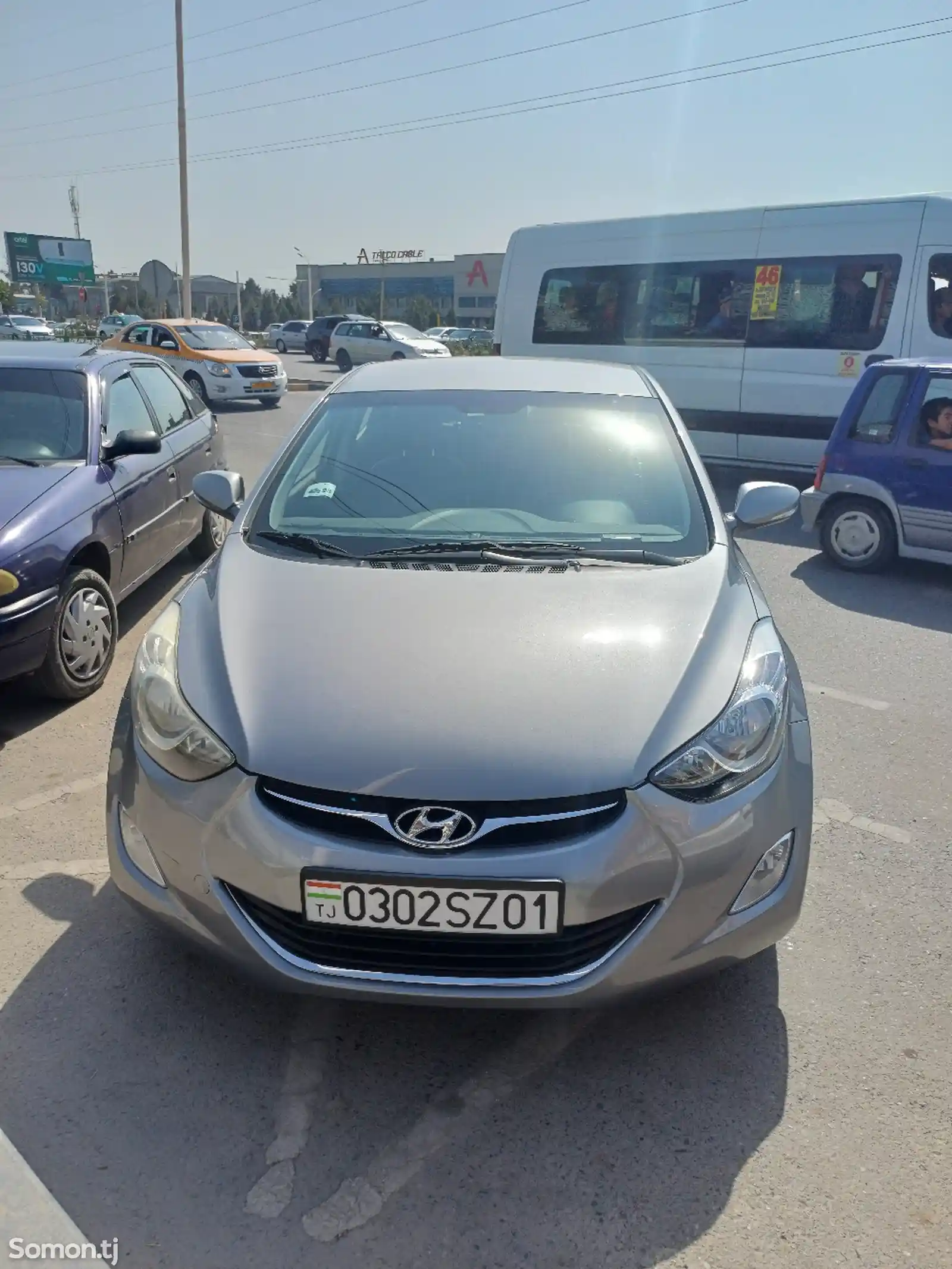 Hyundai Avante, 2012-1