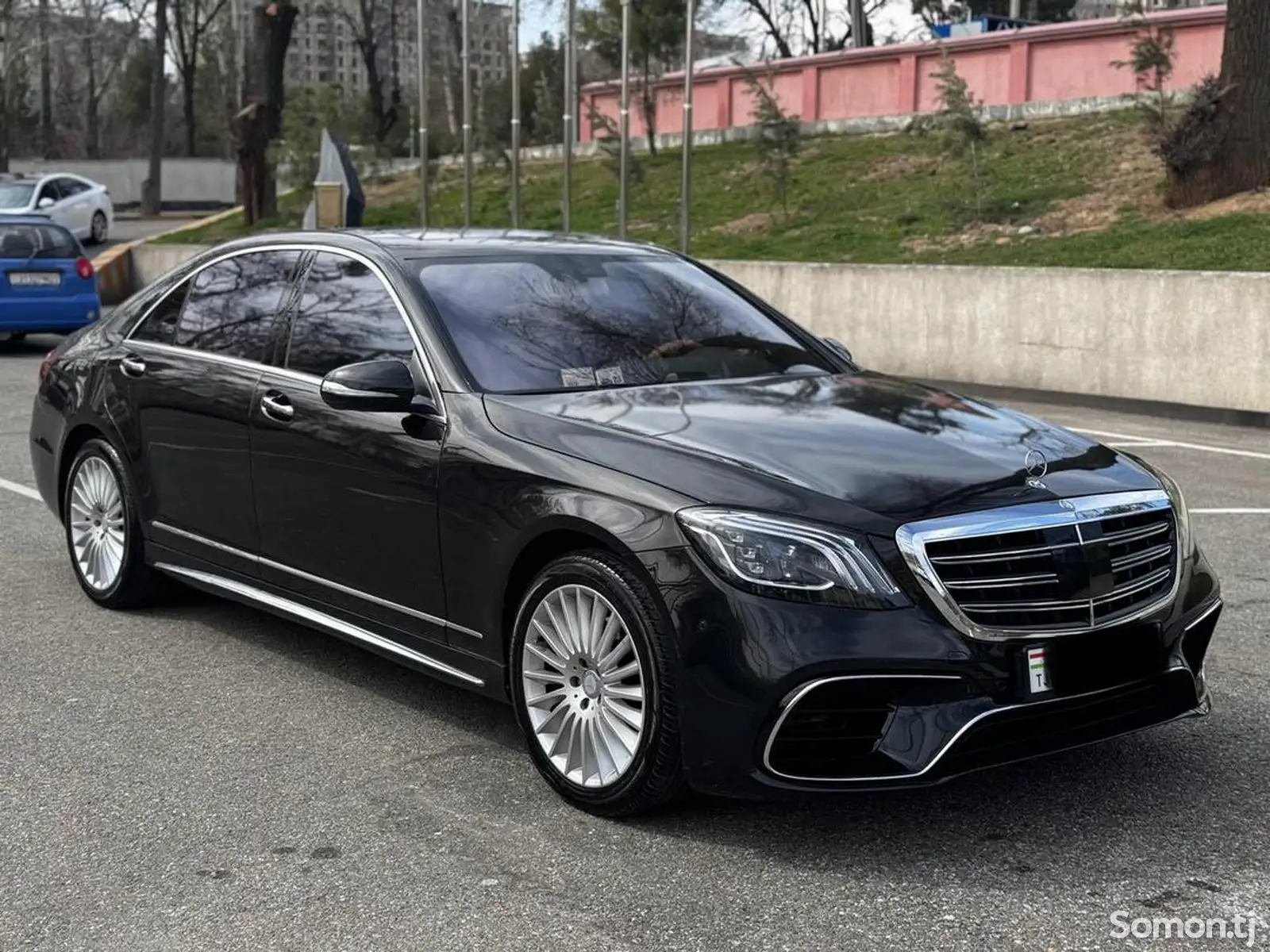 Mercedes-Benz S class, 2008-1