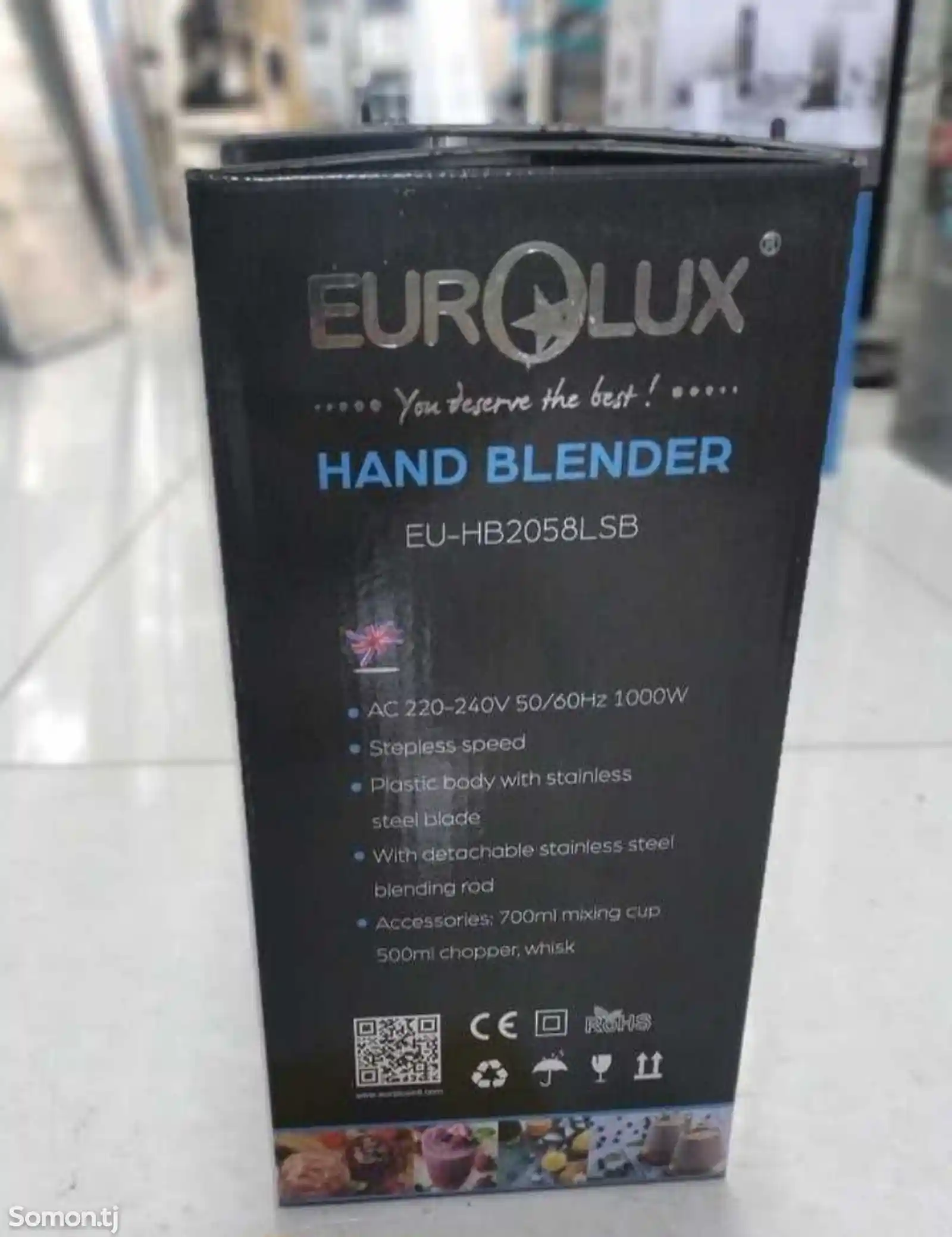 Блендер Eurolux 2058-2
