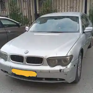 BMW 7 series, 2002