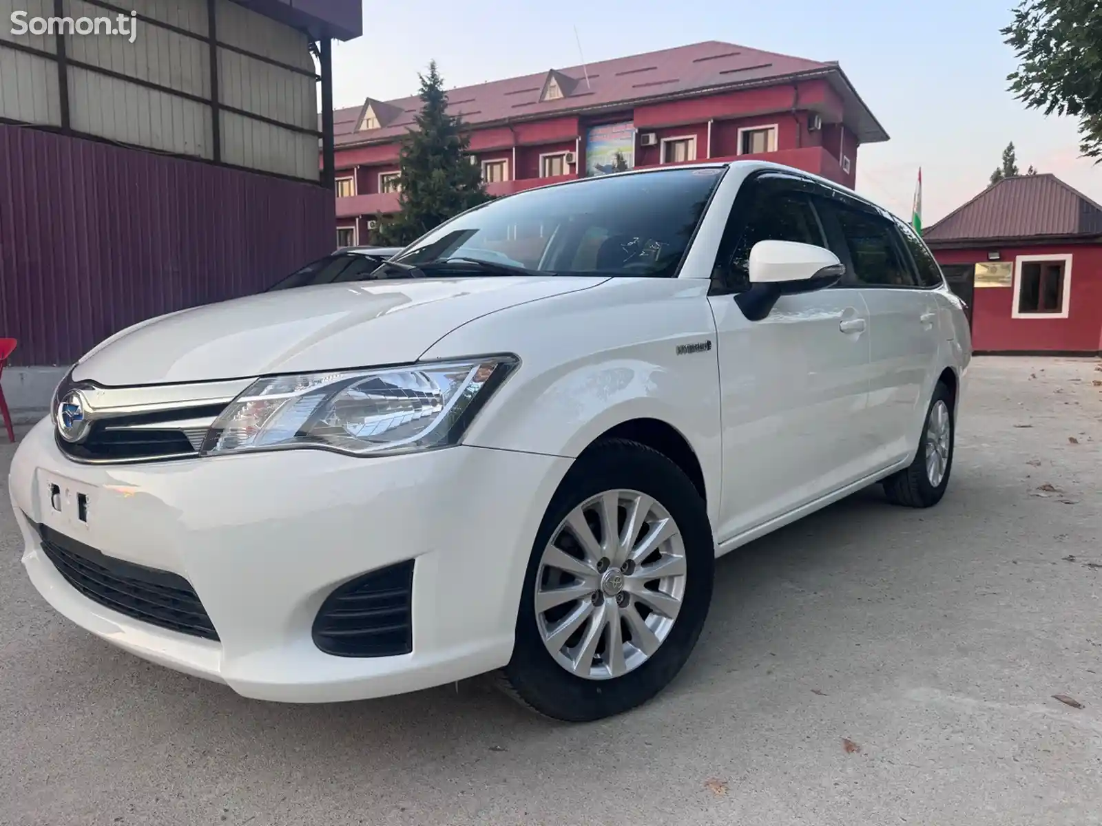 Toyota Fielder, 2014-1