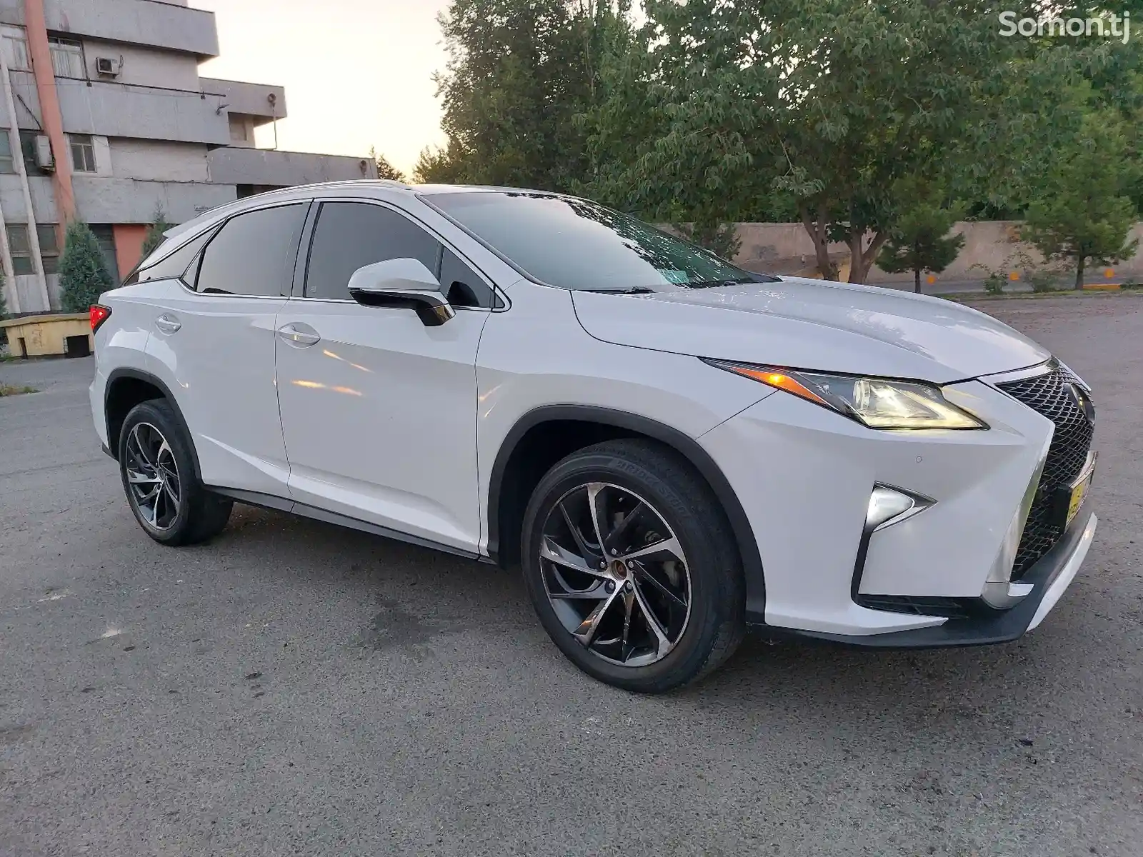 Lexus RX series, 2017-12