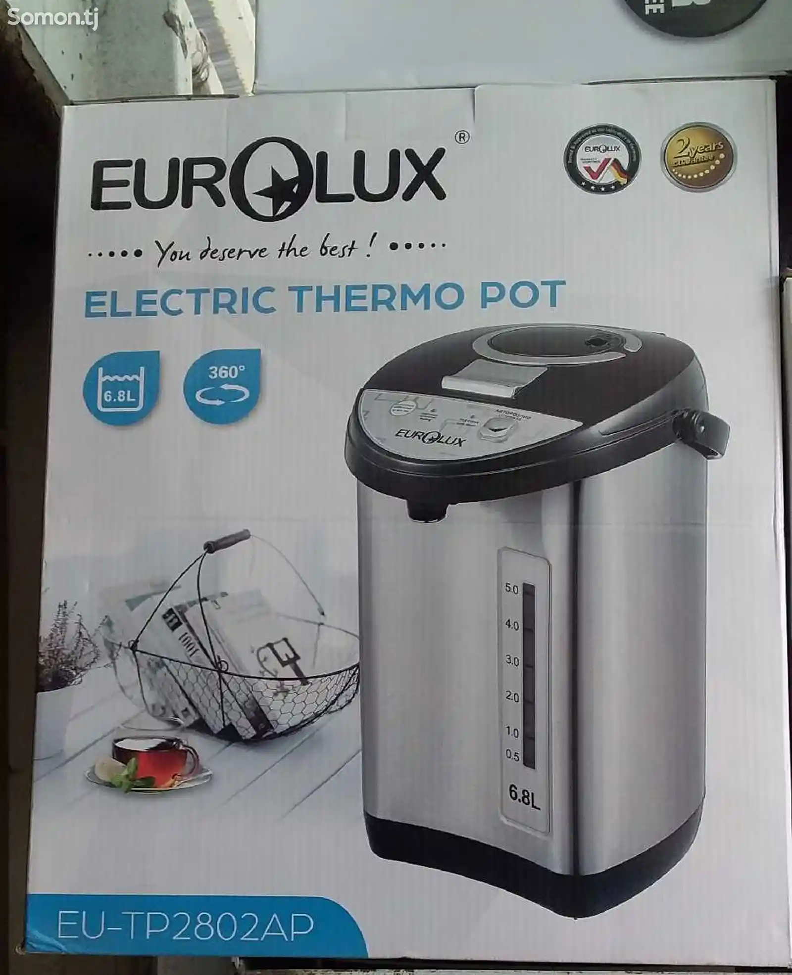 Электрочайник Eurolux EU-TP2802AP