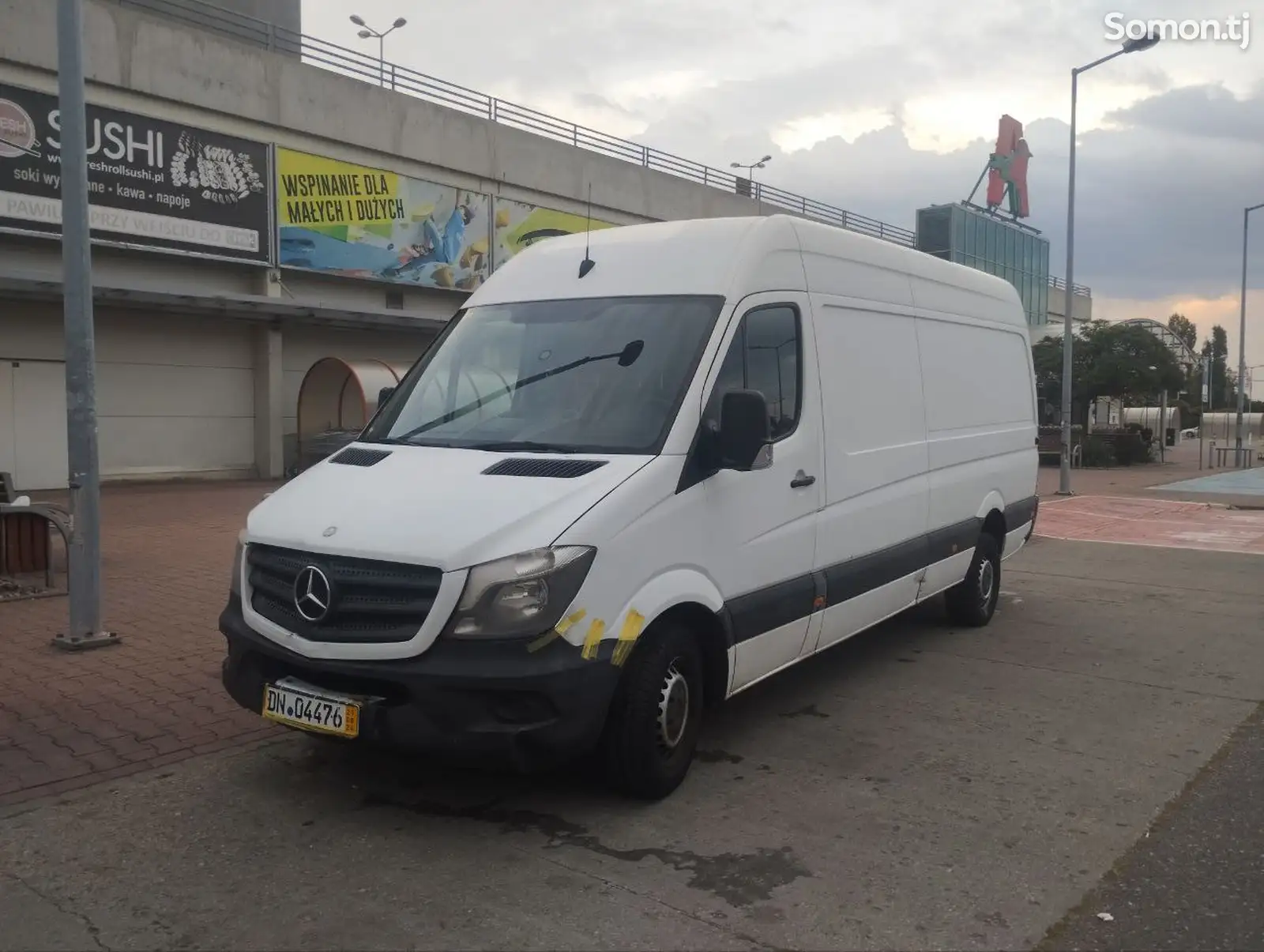 Фургон Mercedes-Benz Sprinter, 2016-1