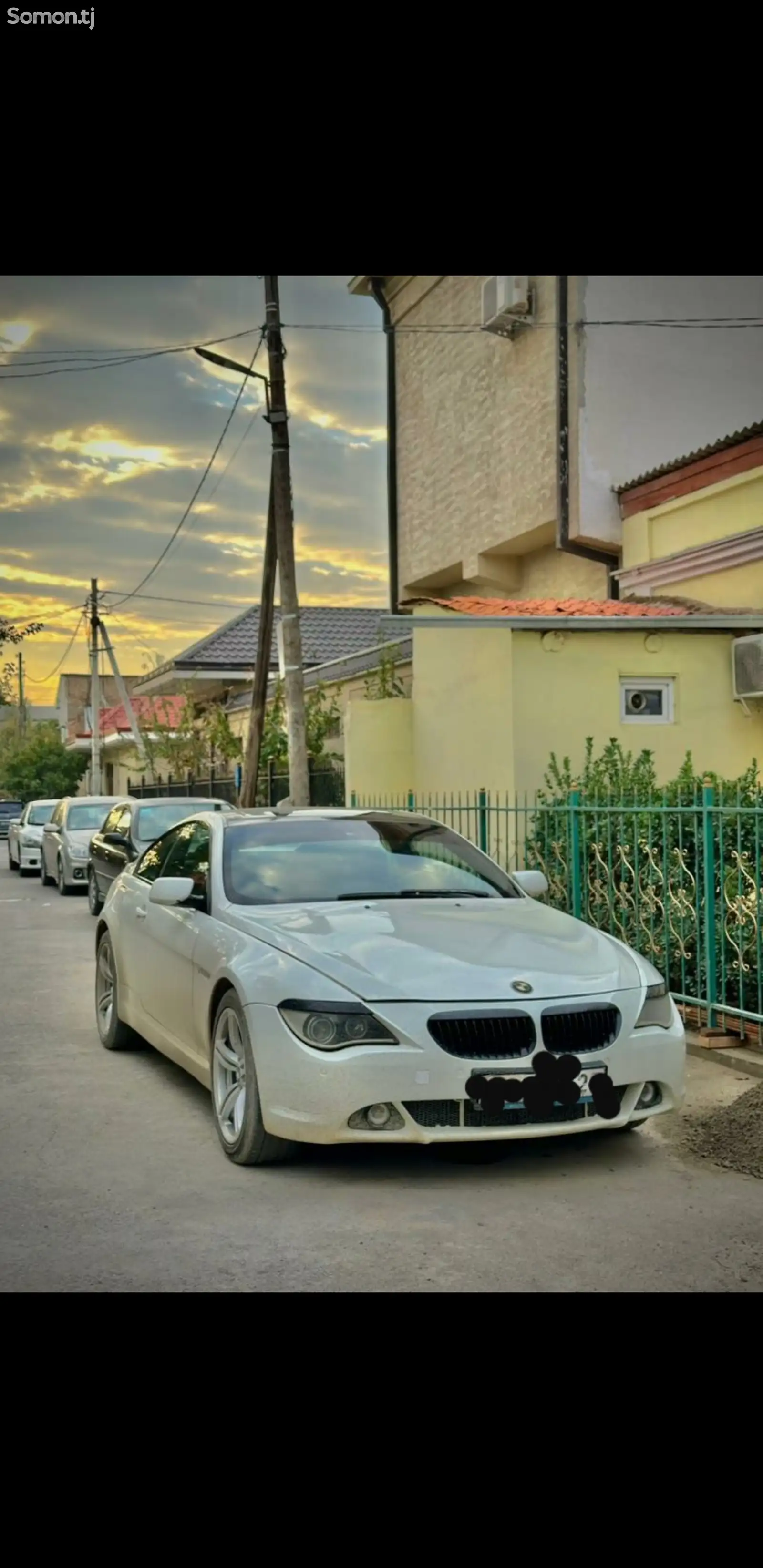 BMW 6 series, 2005-1