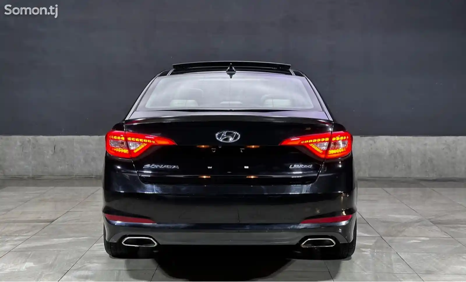 Hyundai Sonata, 2015-5