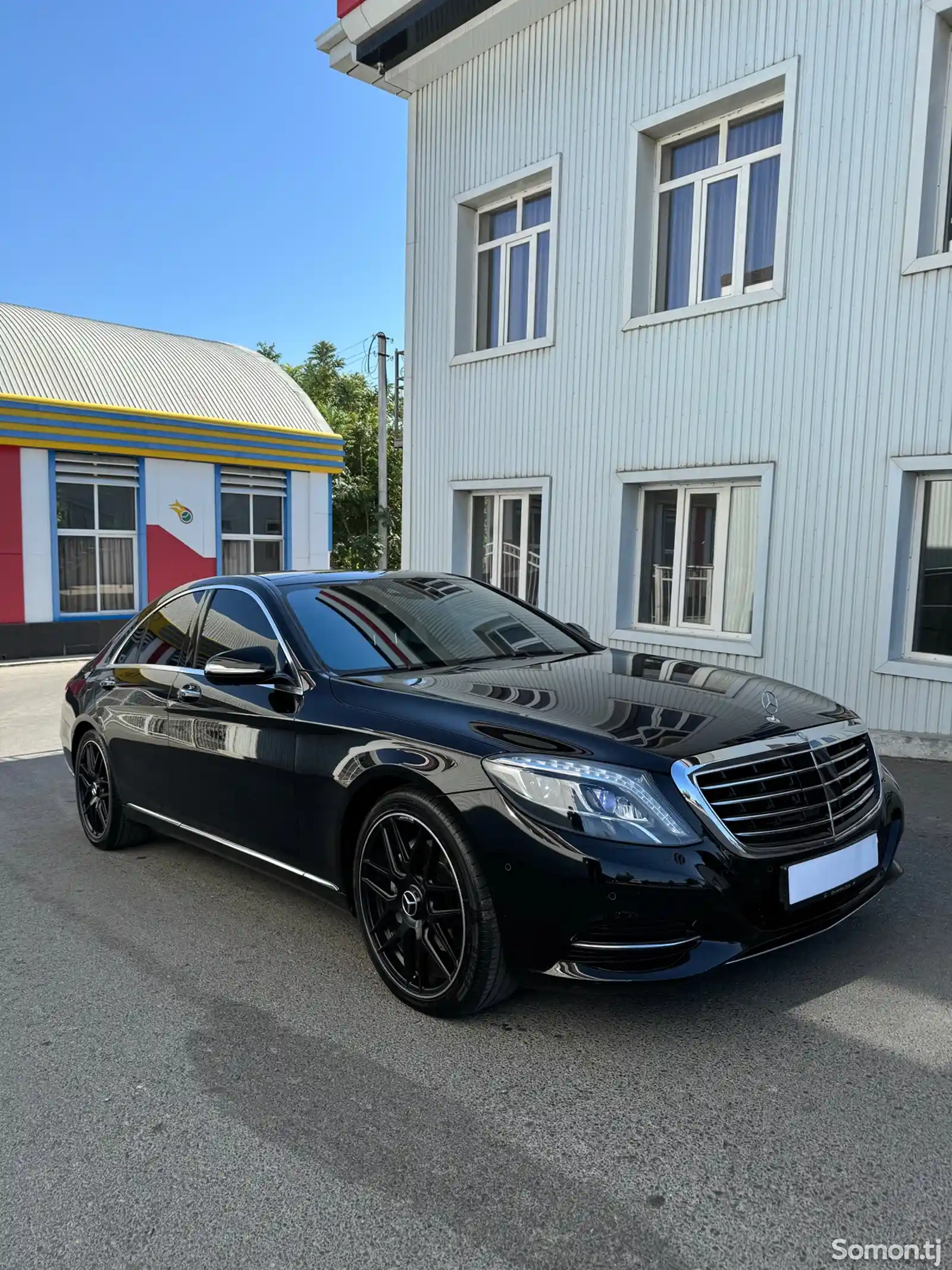 Mercedes-Benz S class, 2016-9