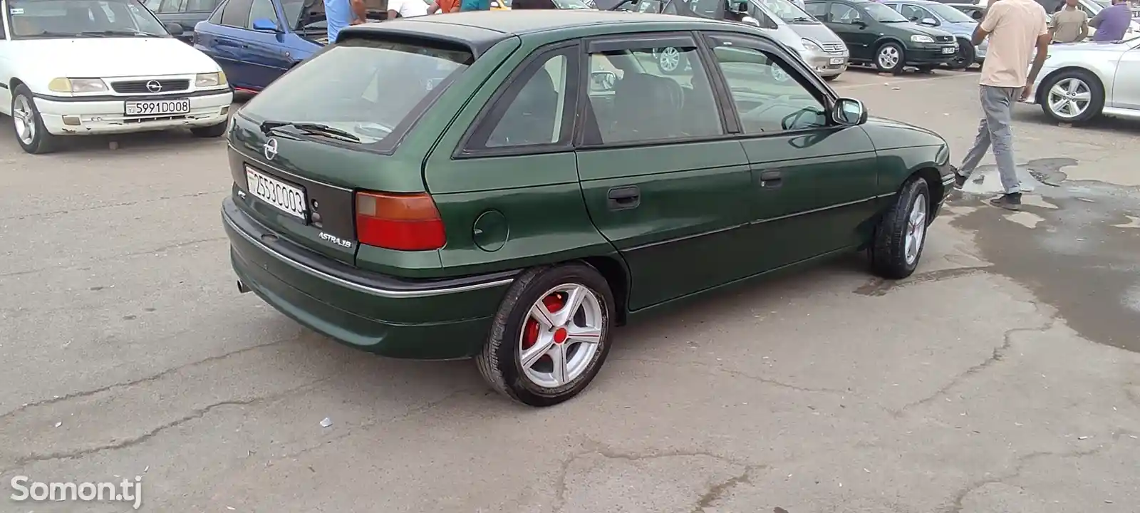 Opel Astra F, 1996-8