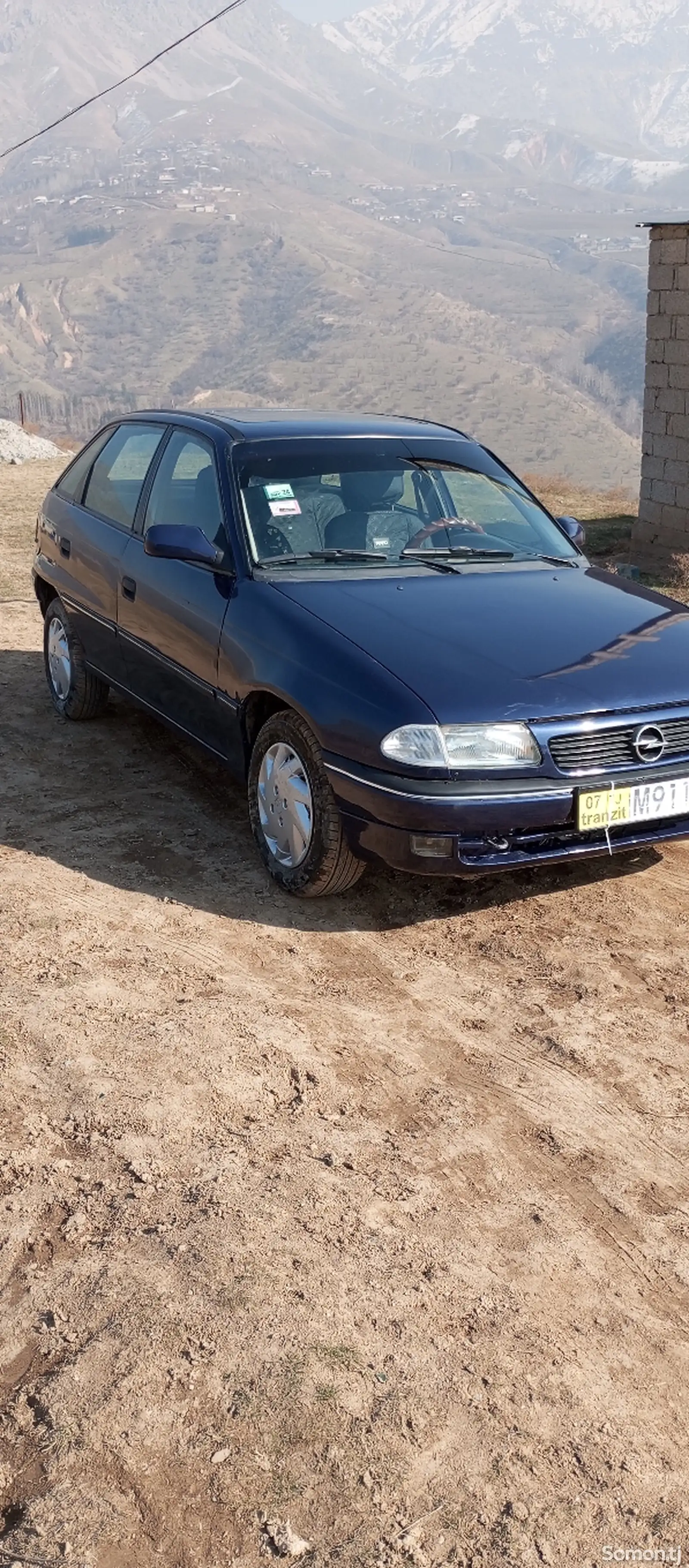 Opel Astra F, 1996-1