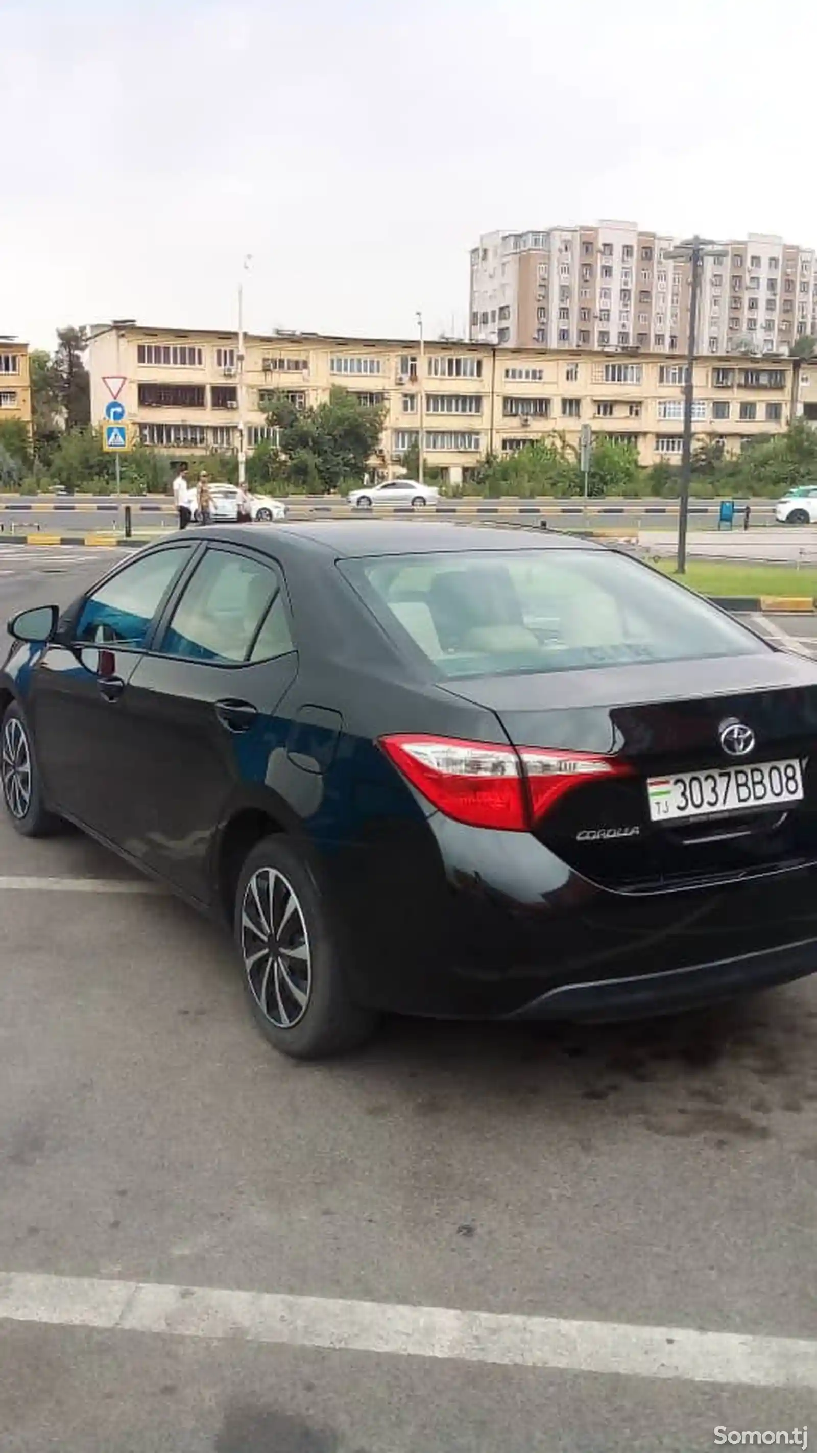 Toyota Corolla, 2016-7