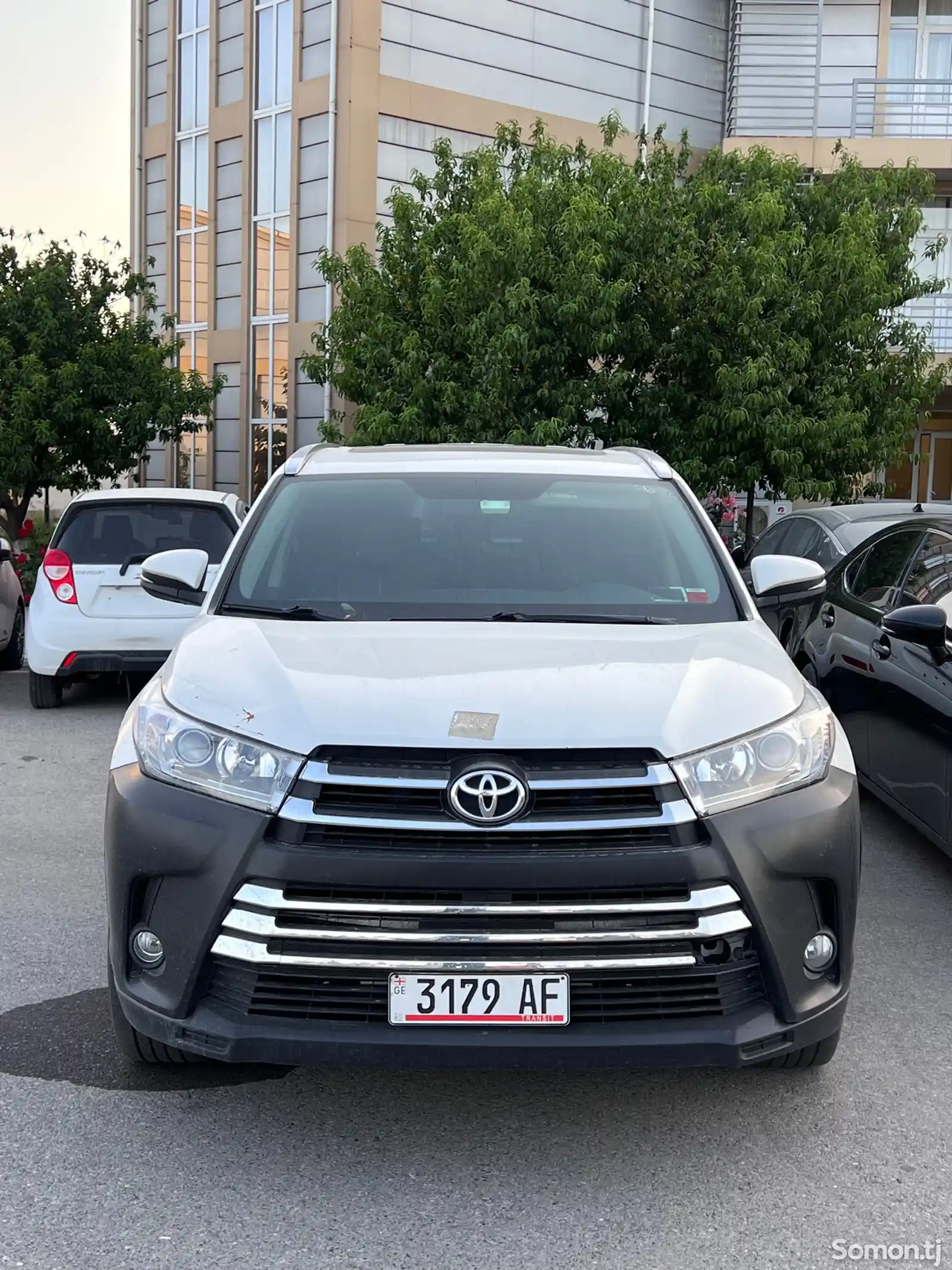 Toyota Highlander, 2015-12