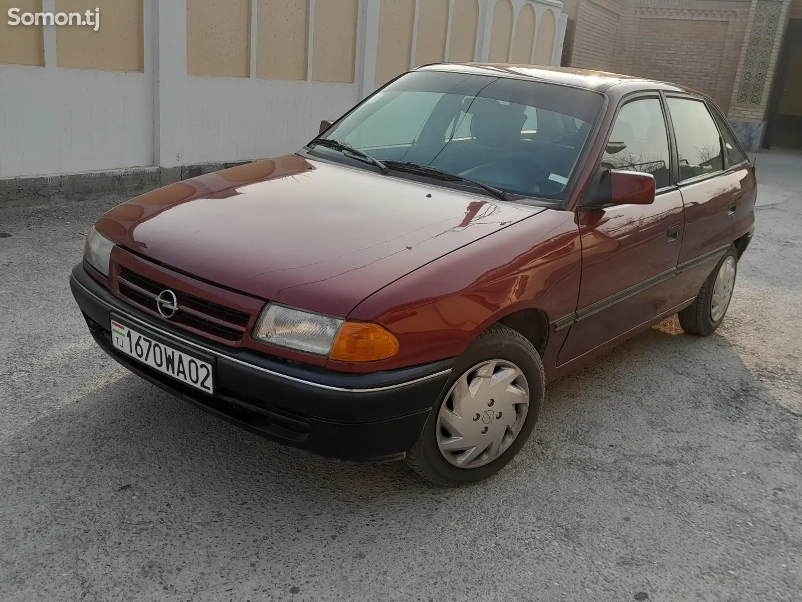 Opel Astra F, 1993-1