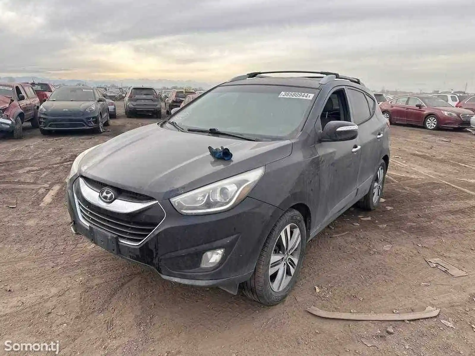 Hyundai Tucson, 2014-2