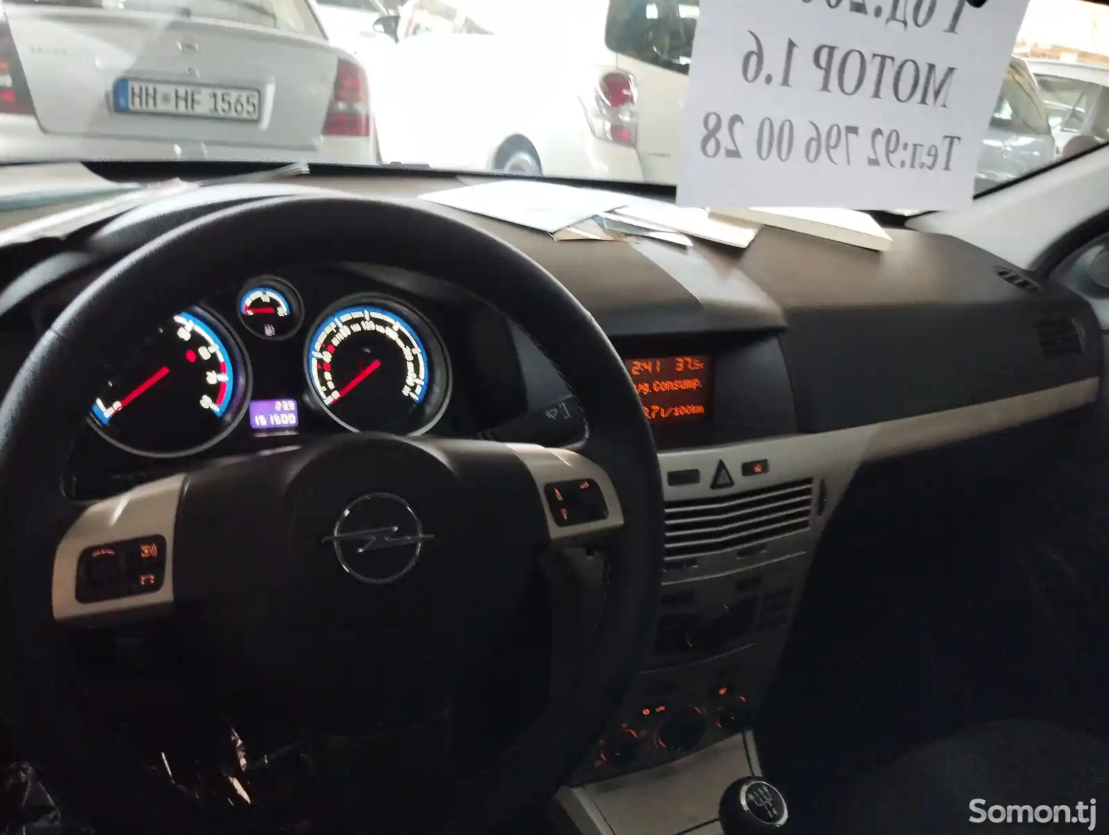 Opel Astra H, 2008-5