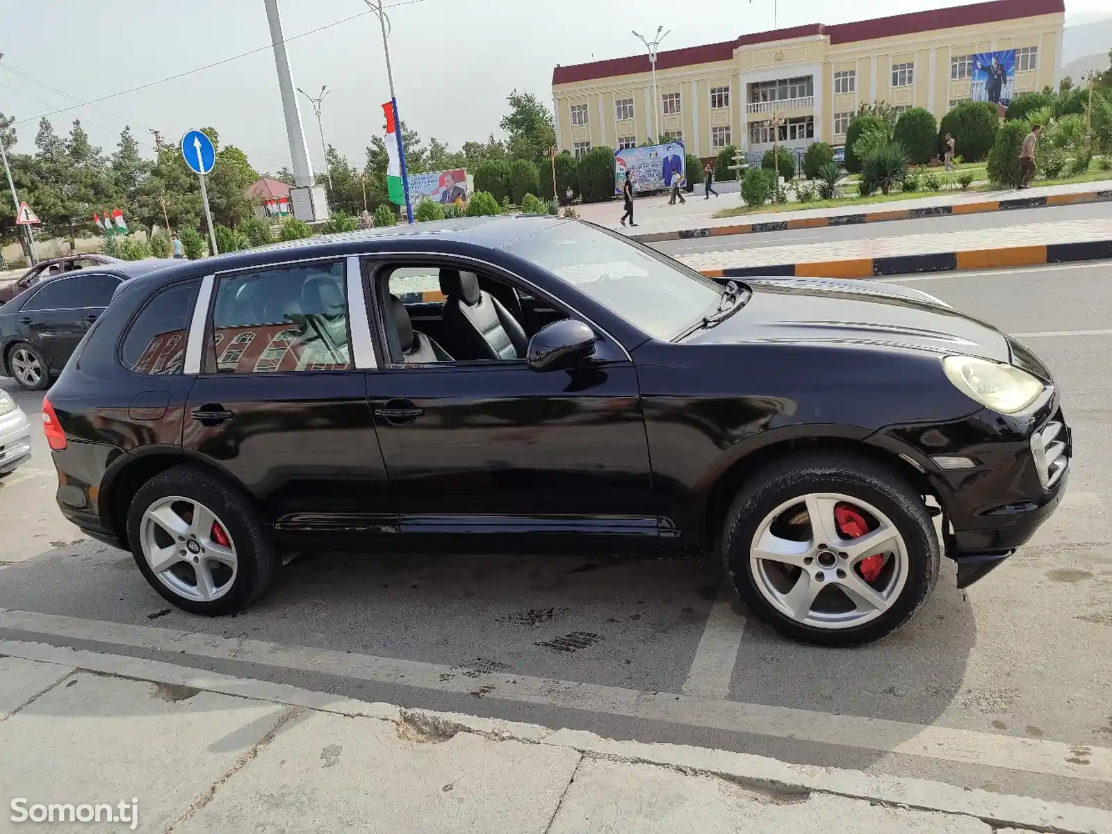 Porsche Cayenne, 2007-3