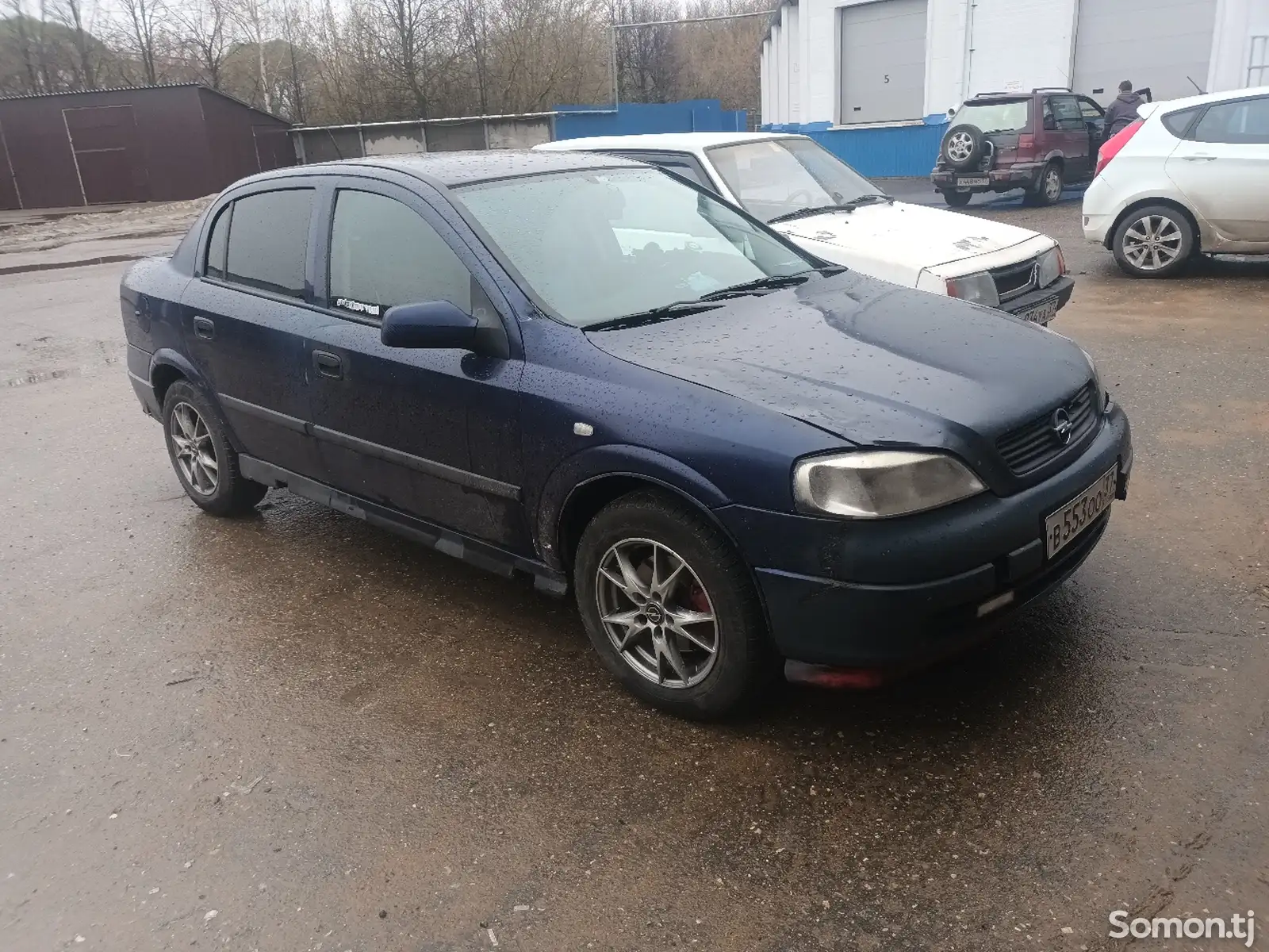 Opel Astra G, 2001-1