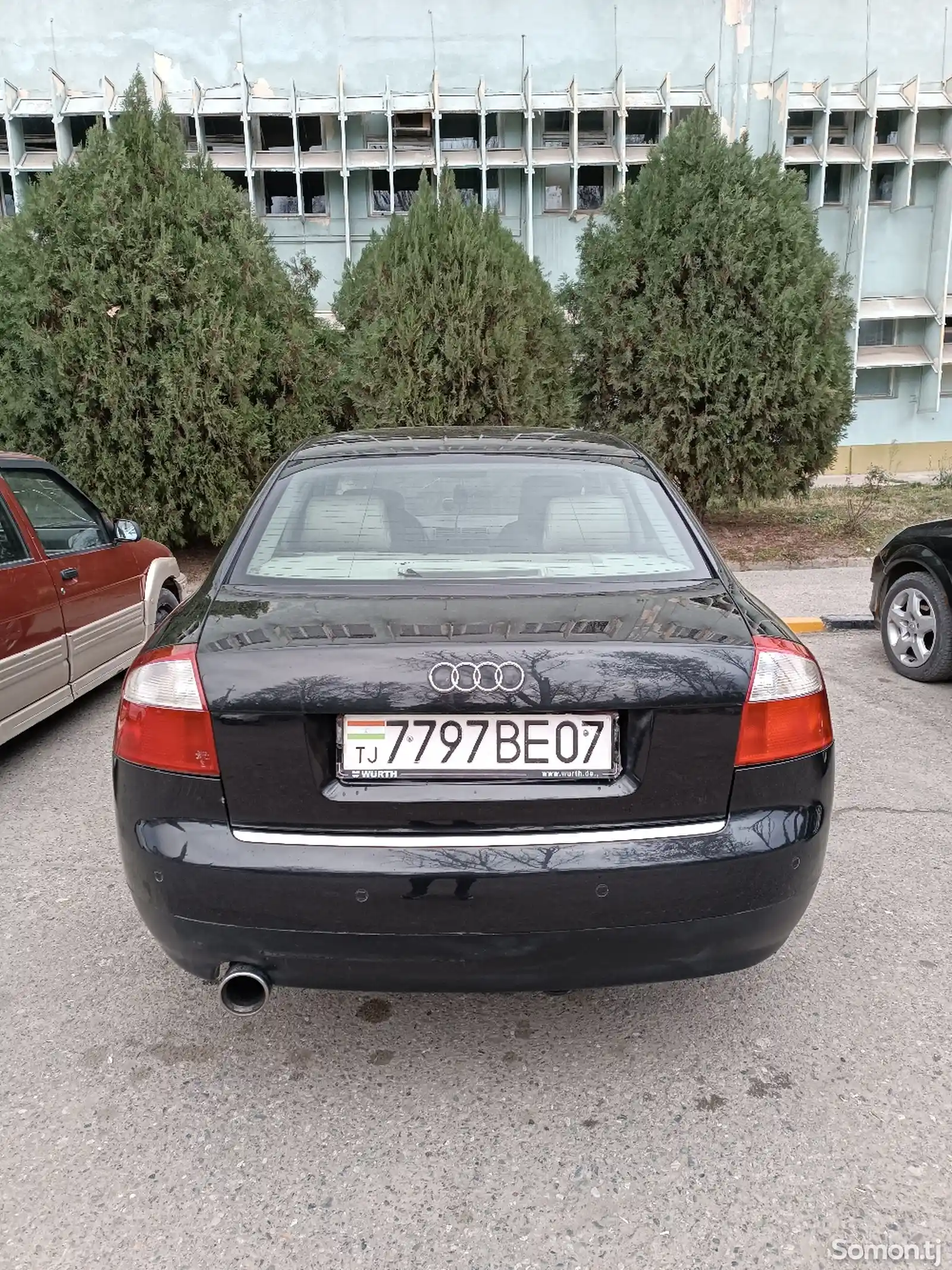 Audi A4, 2001-9