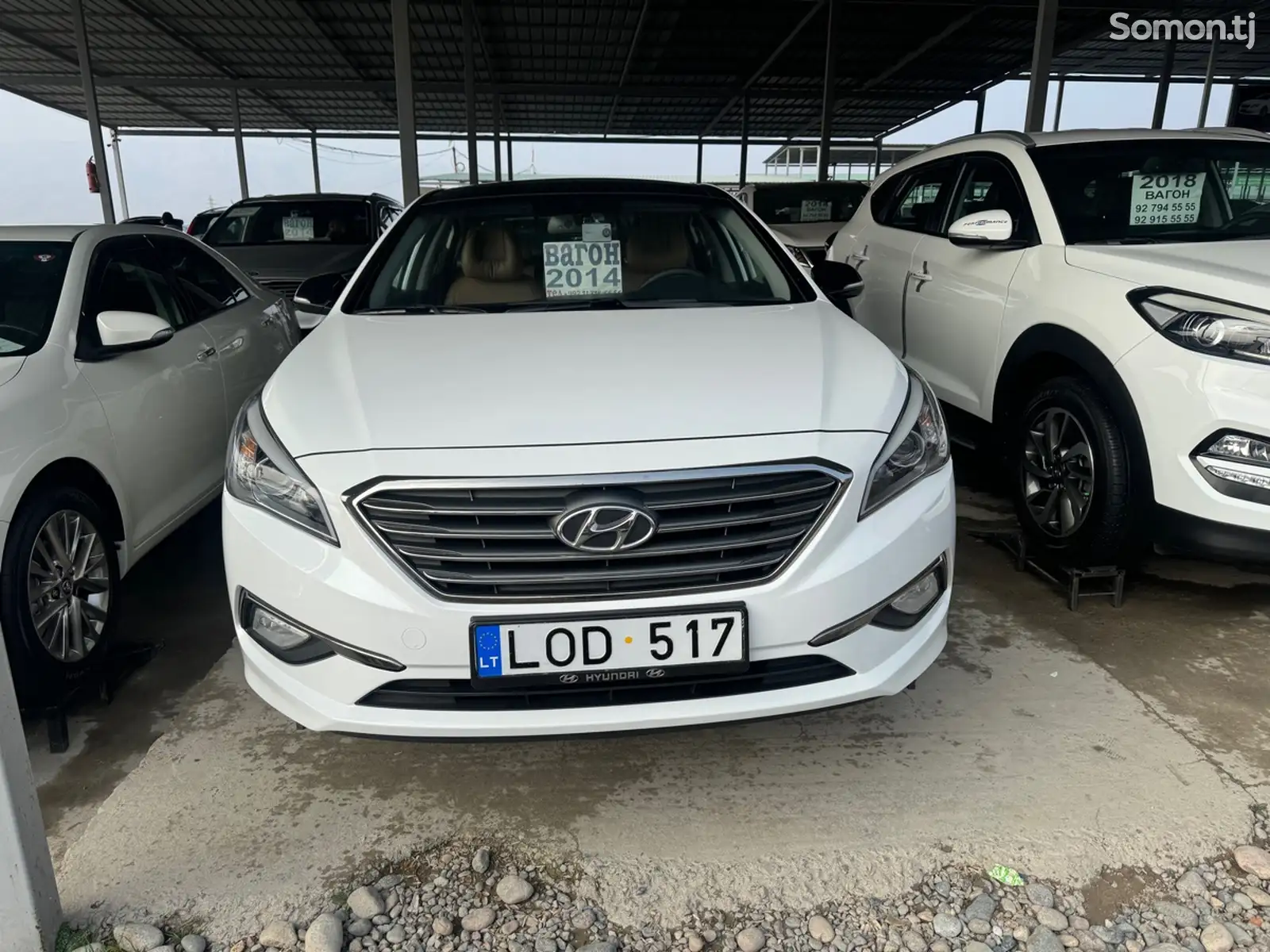 Hyundai Sonata, 2014-1