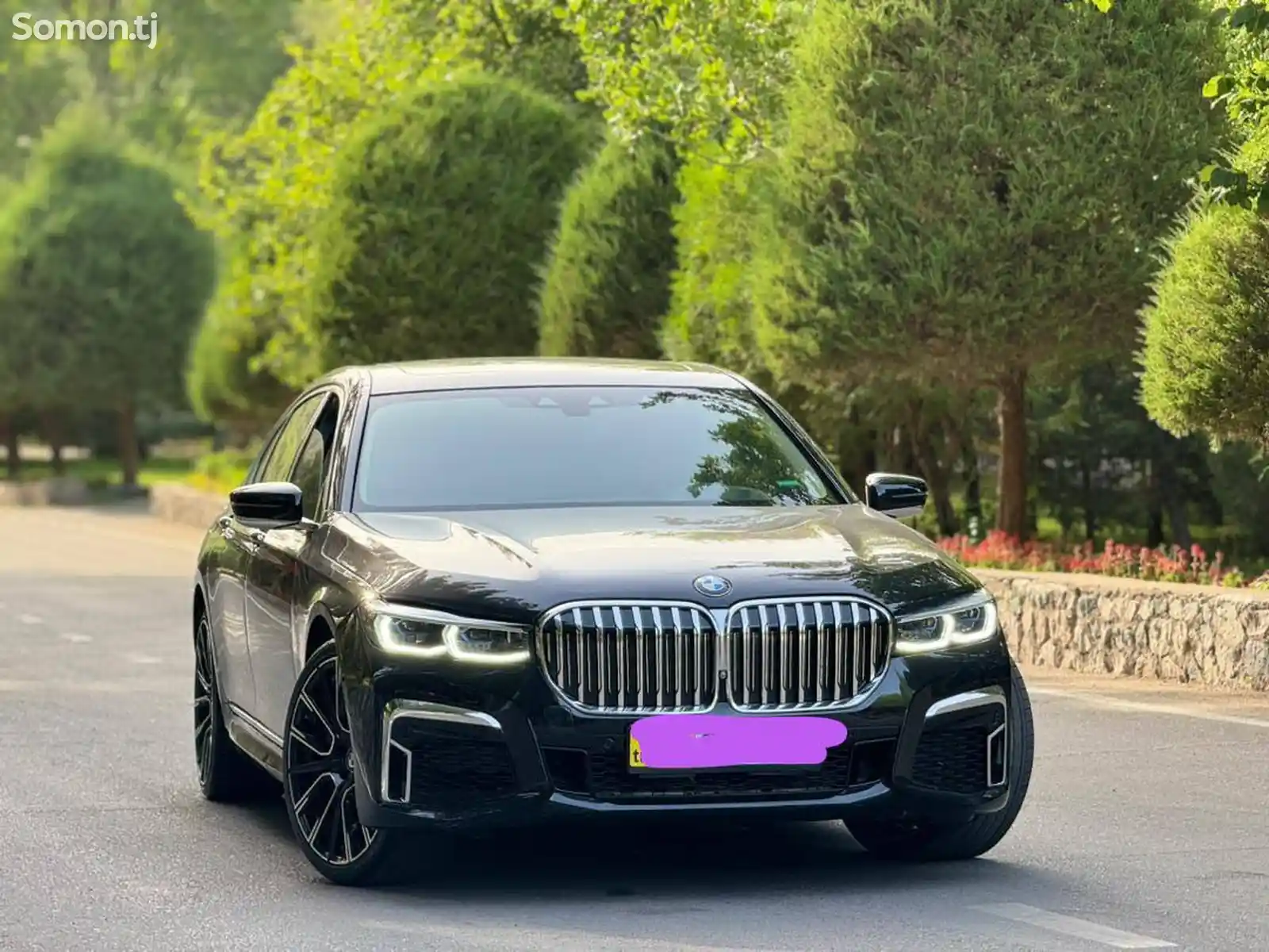 BMW 7 series, 2018-1