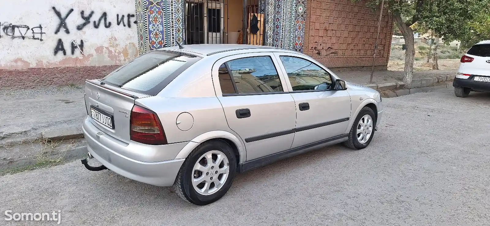 Opel Astra G, 2000-7