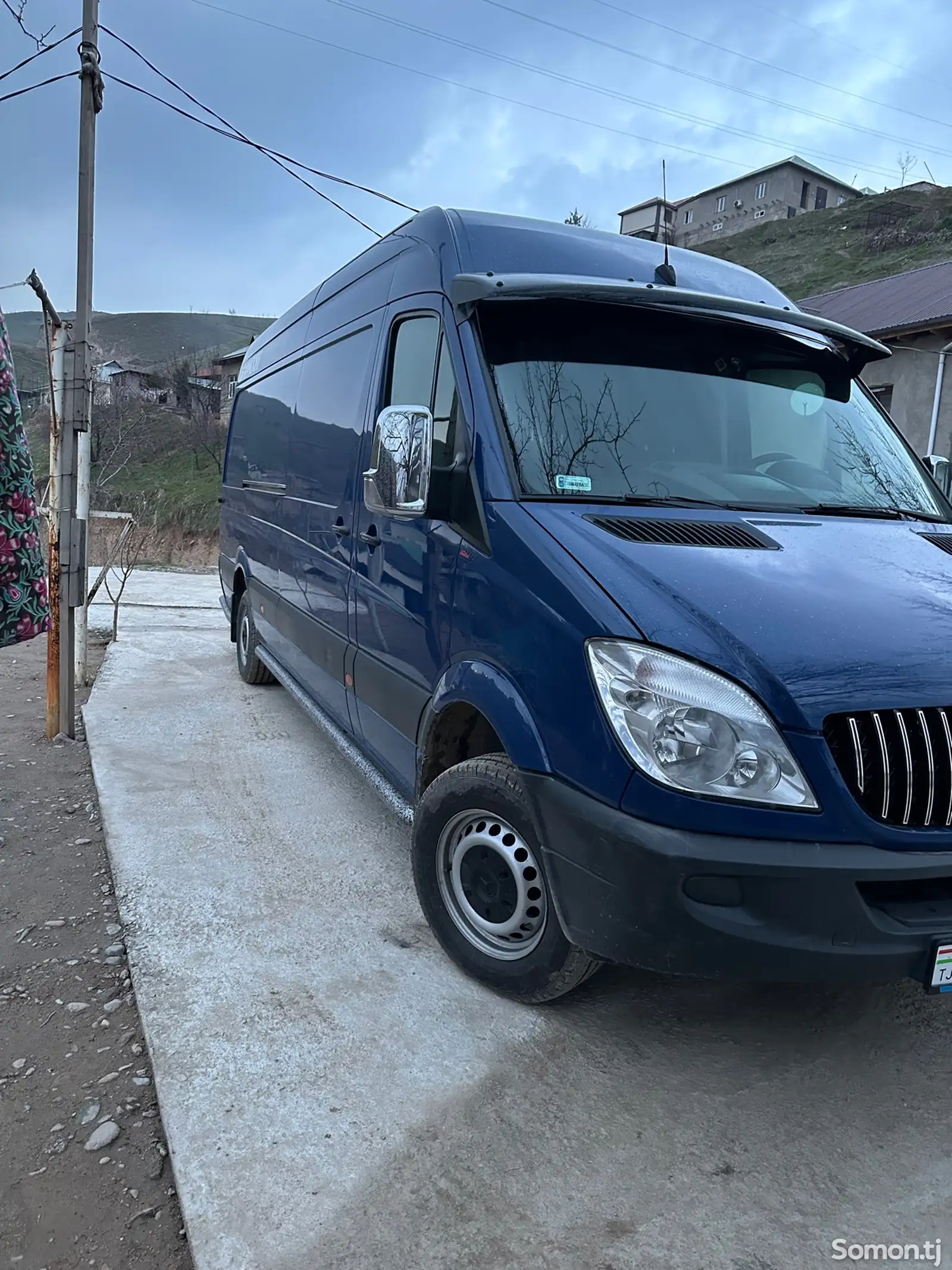 Фургон Mercedes-Benz Sprinter, 2006-1