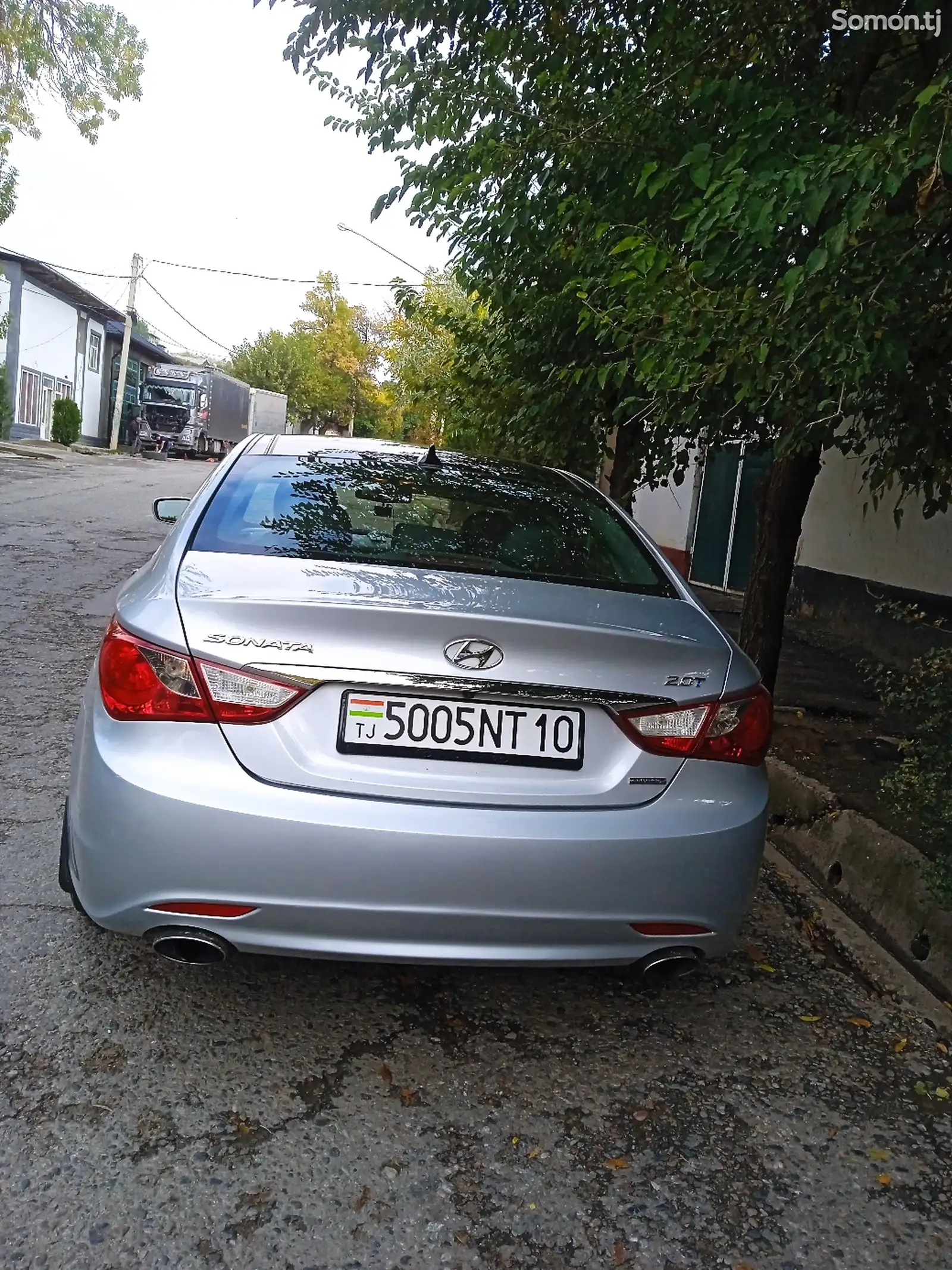 Hyundai Sonata, 2013-2