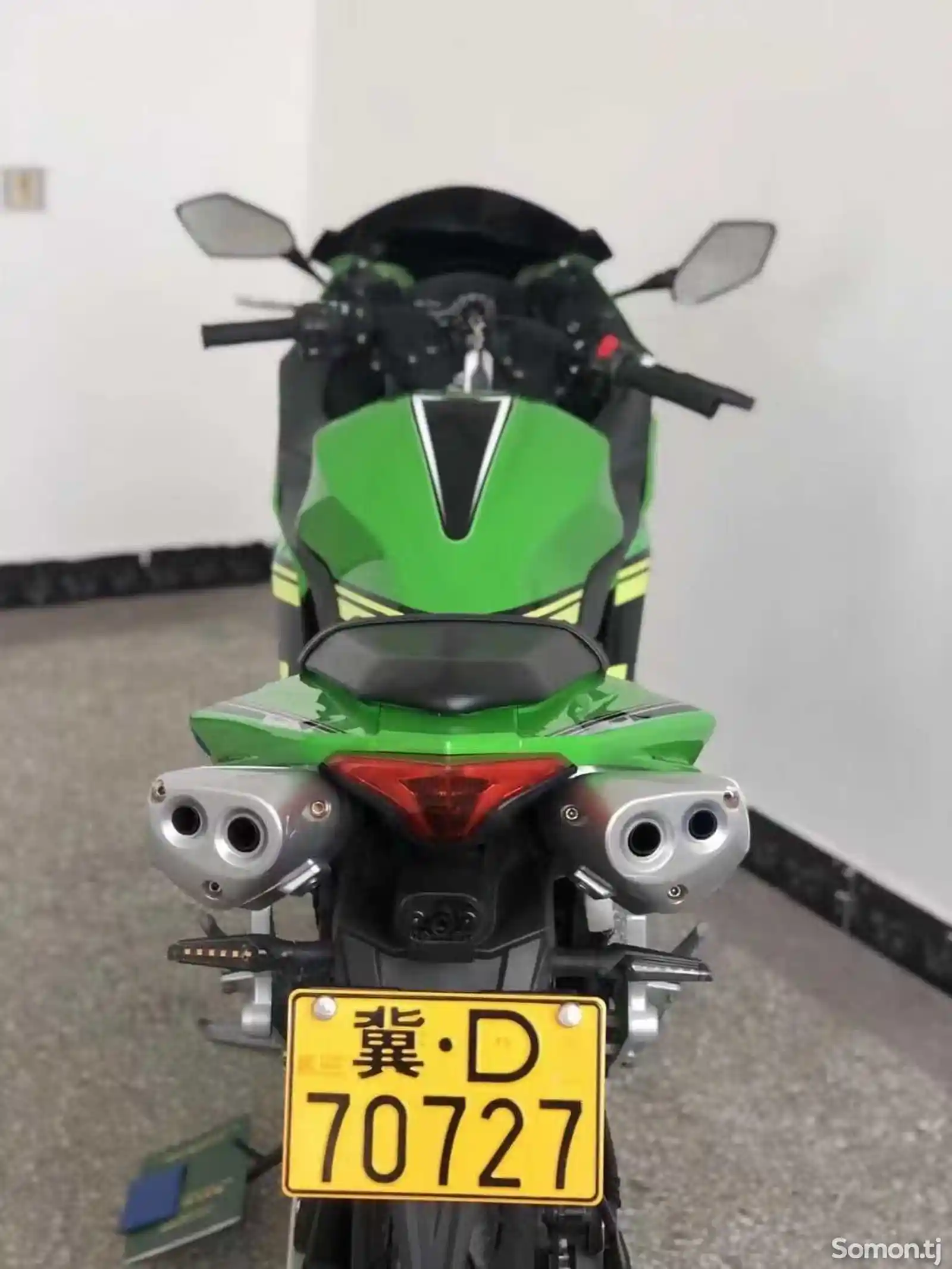 Мотоцикл Kawasaki H2-250сс на заказ-8